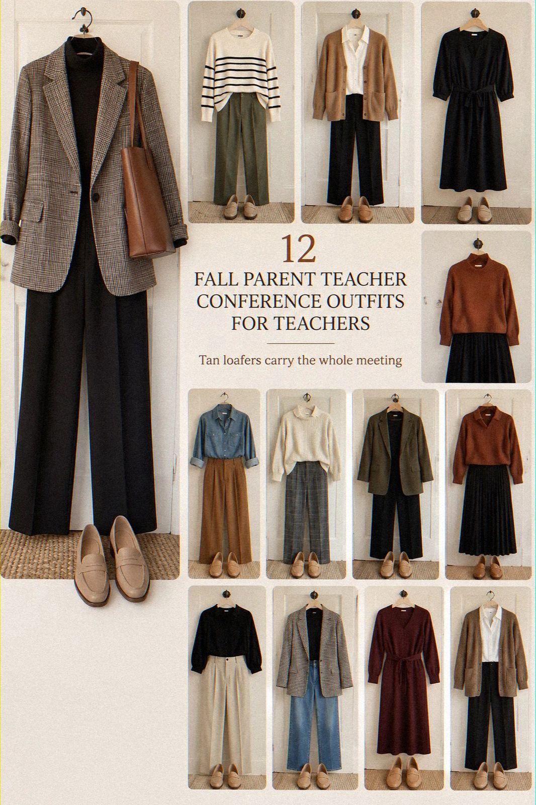 12 Fall Parent Teacher Conference Outfits That Still Look Sharp at 7 AM