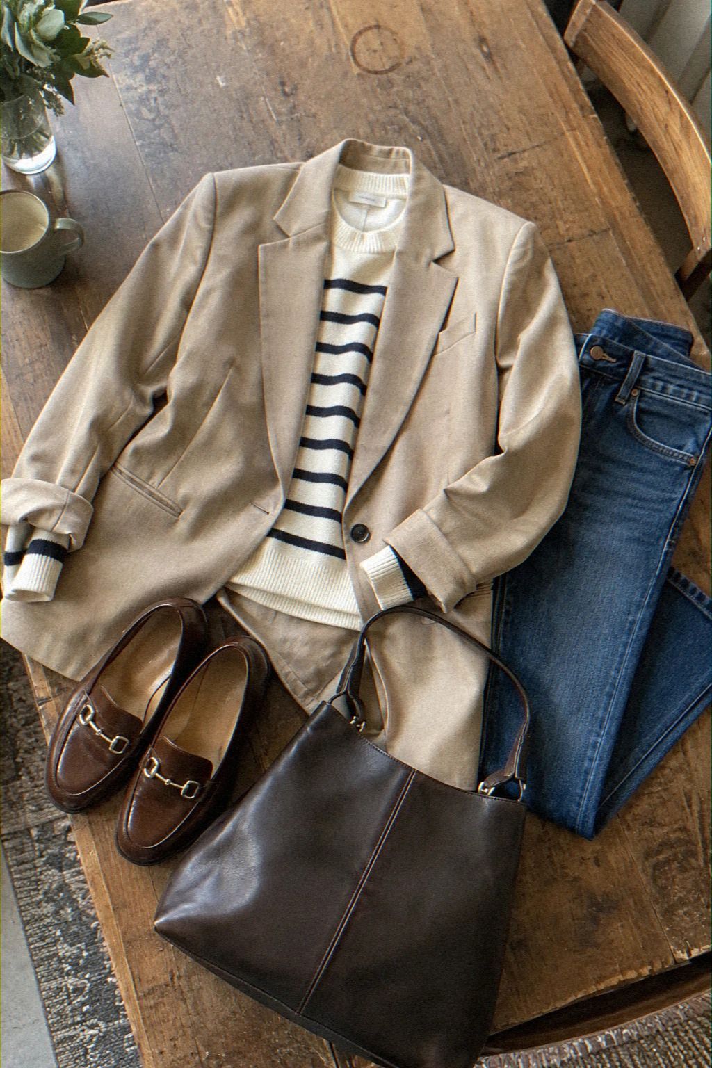Select a Blazer for Instant Structure