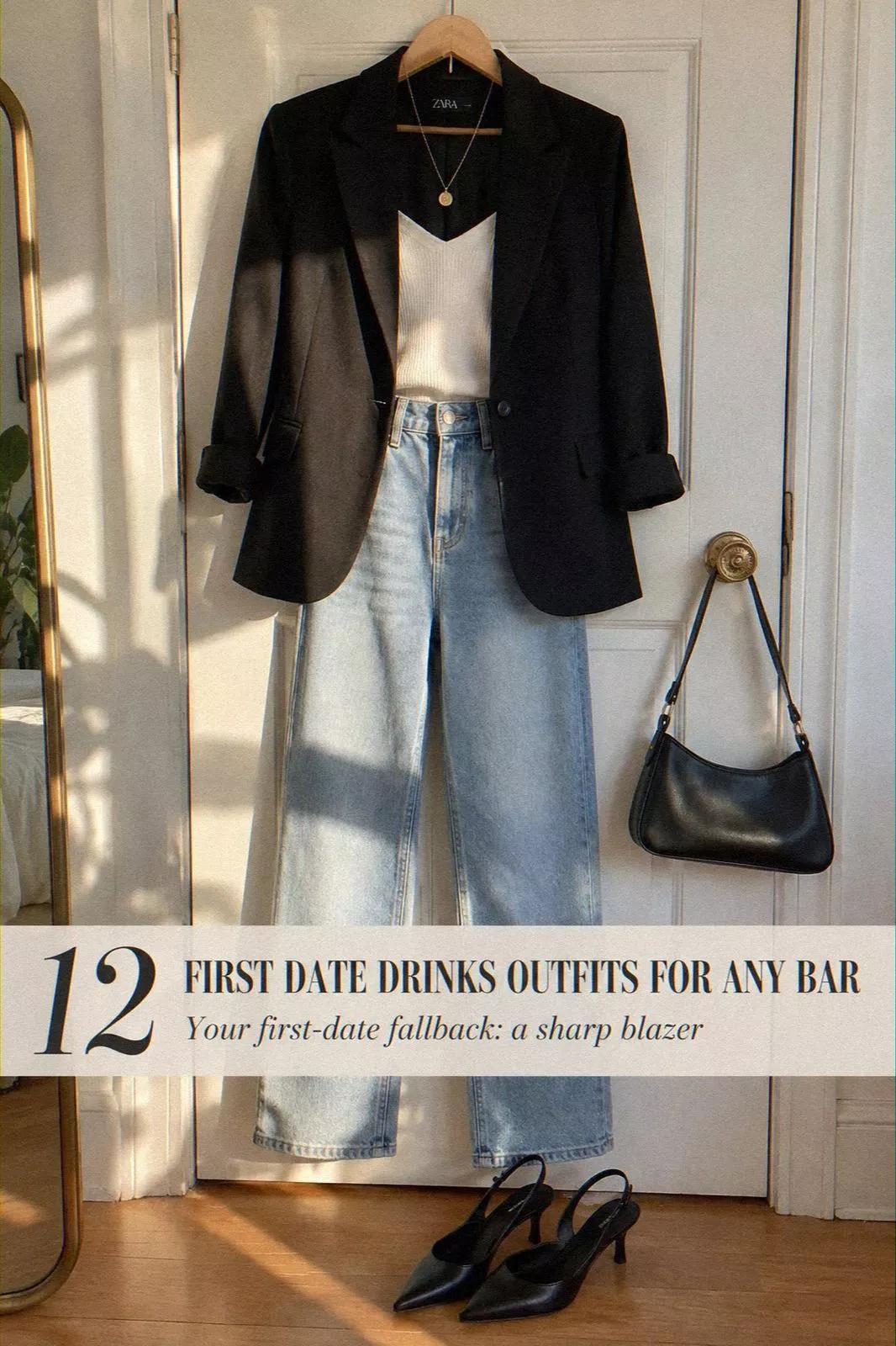 12 First Date Drinks Outfits for Any Bar, With No-Fail Styling Techniques