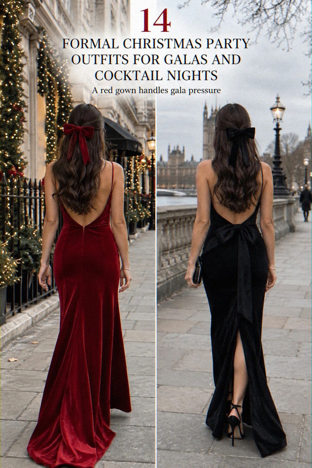 I Found Formal Christmas Party Outfits for Galas and Cocktail Nights, Finally Felt Ready