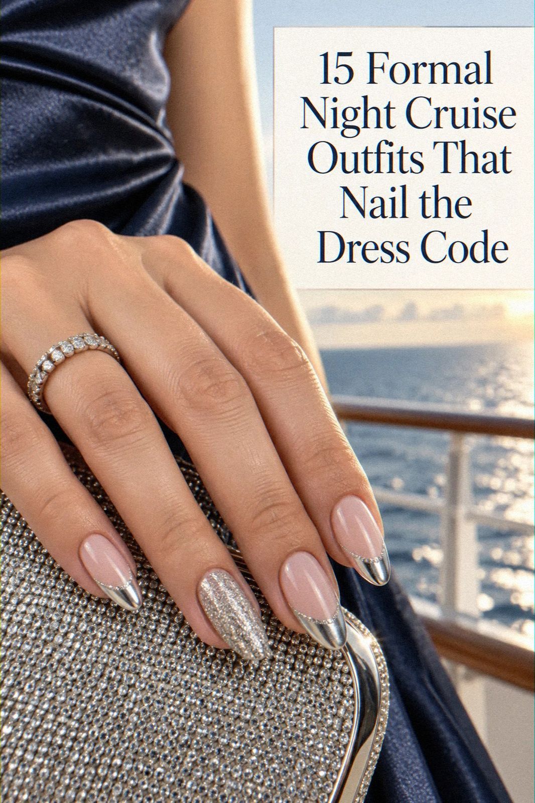 Easy Formal Night Cruise Outfits That Nail the Dress Code Without Overthinking