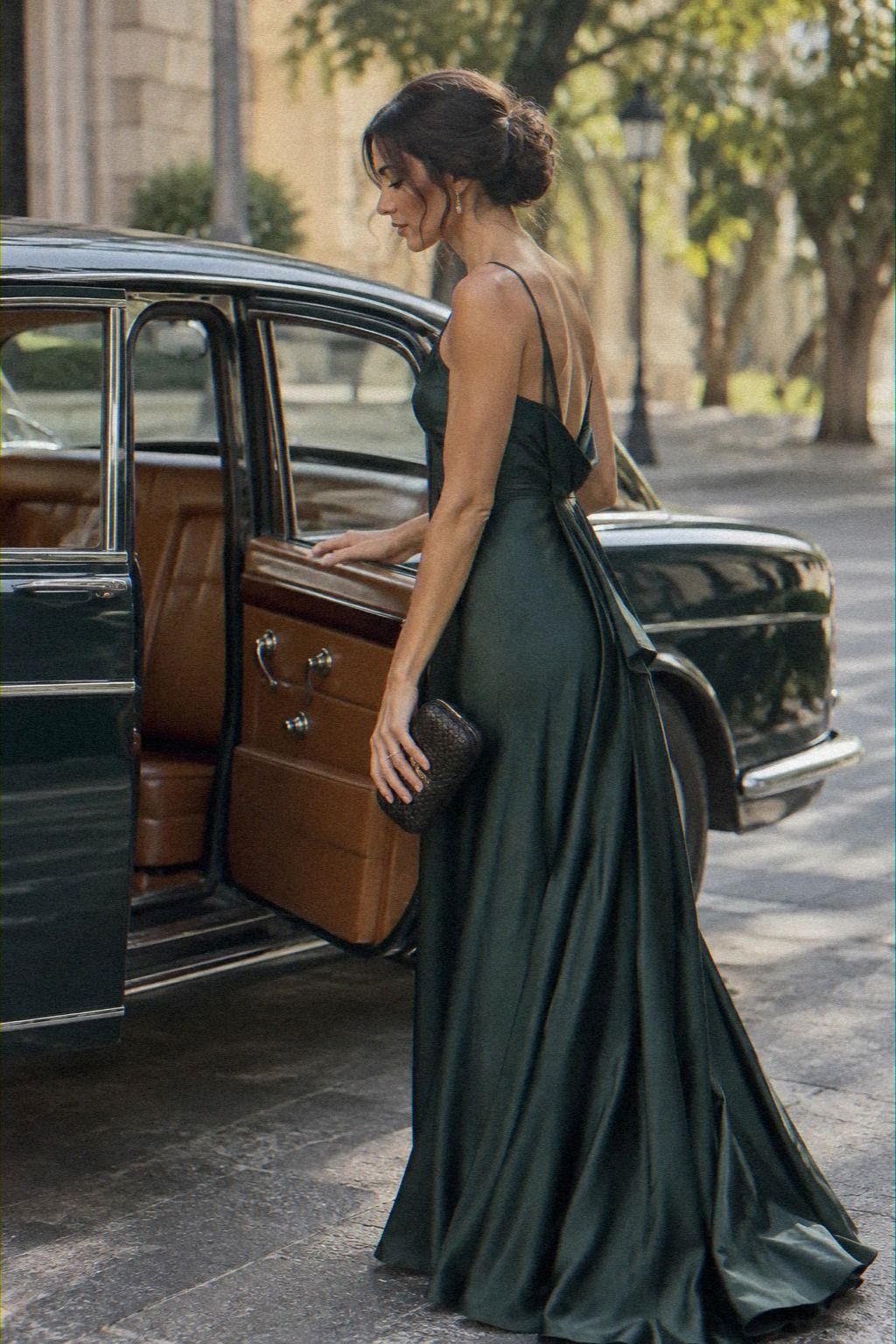 Floor Length Gown For Formal Weddings
