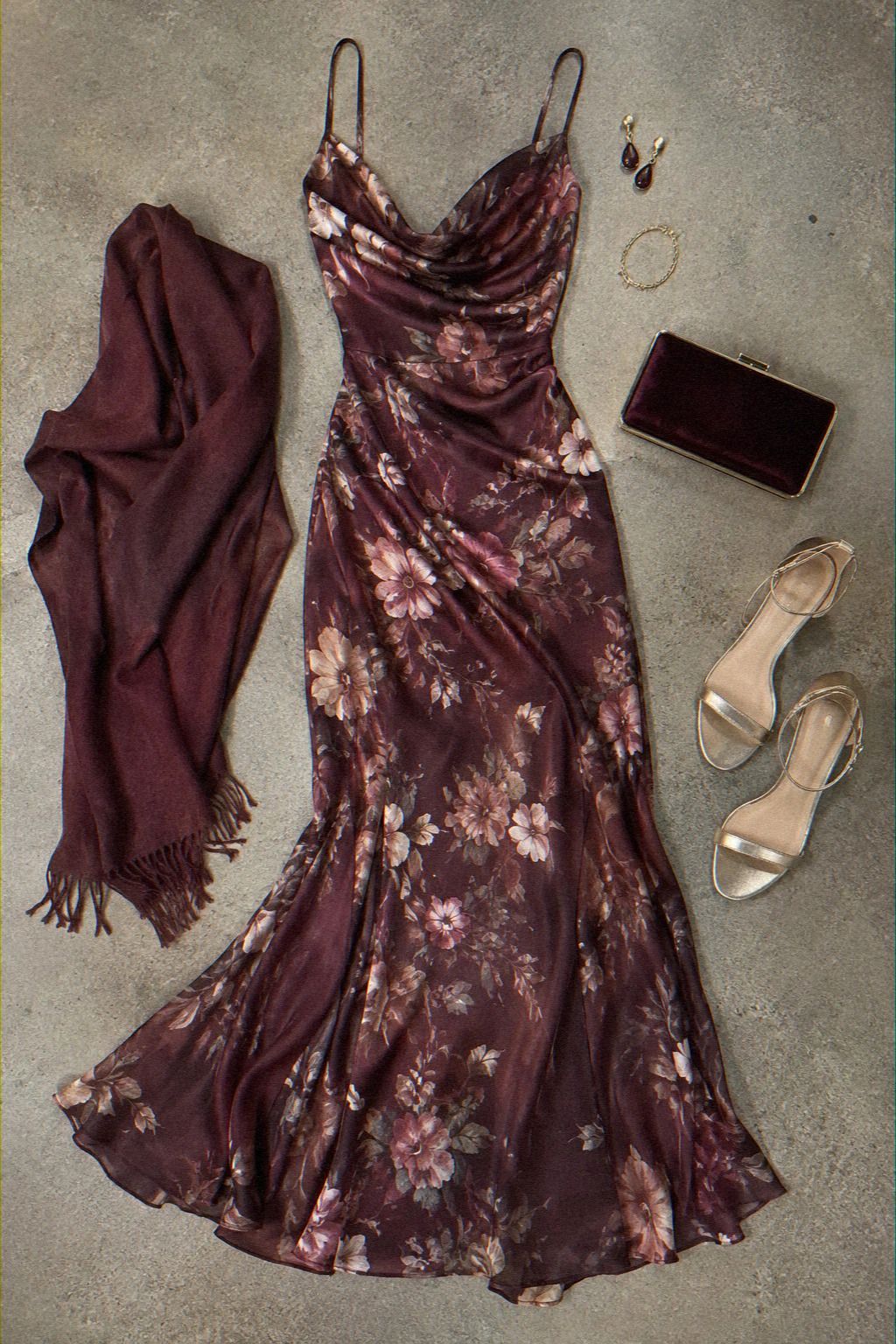 Semi Formal Floral Dress Styling