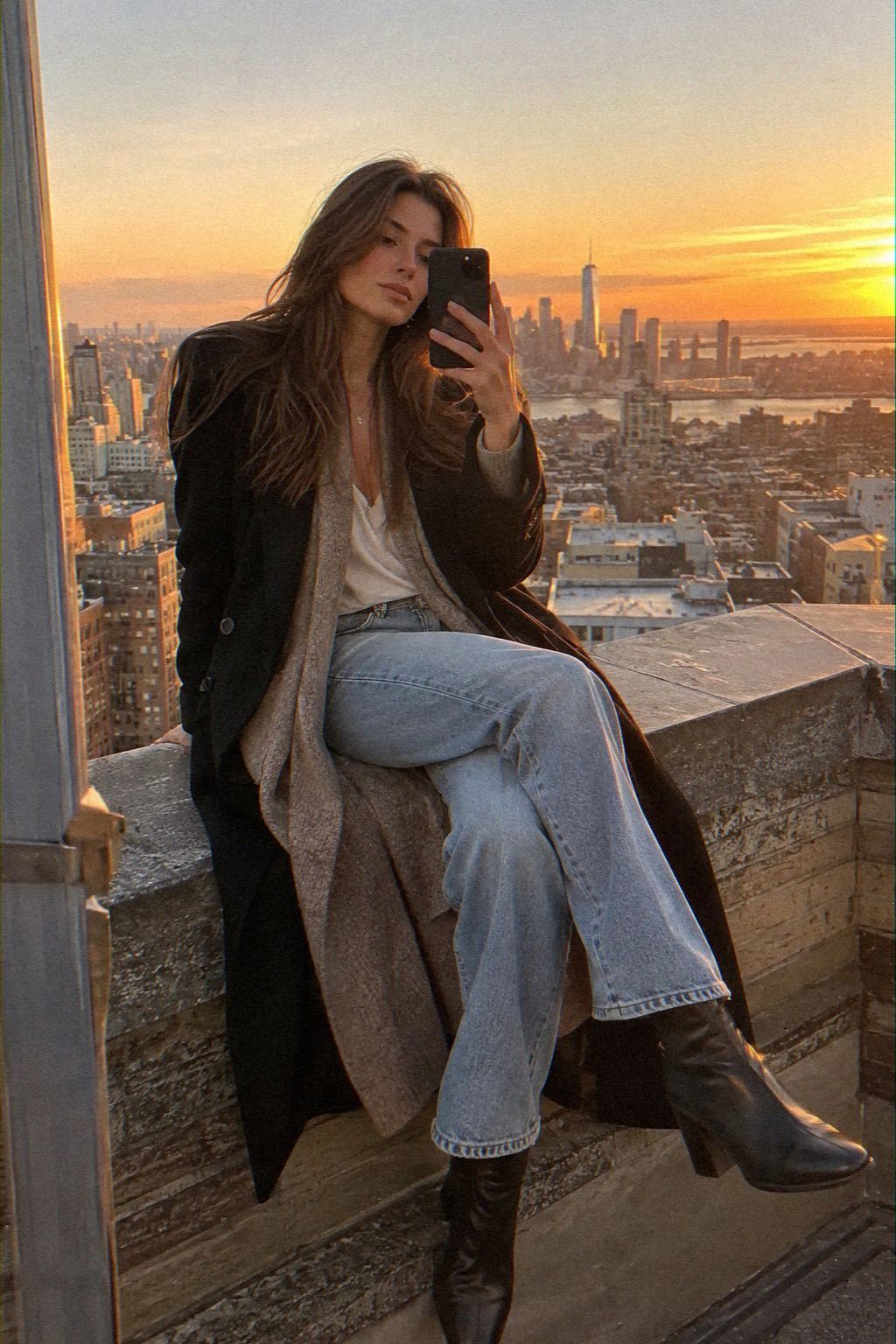 Why the Long Cardigan Needs a Shorter Coat