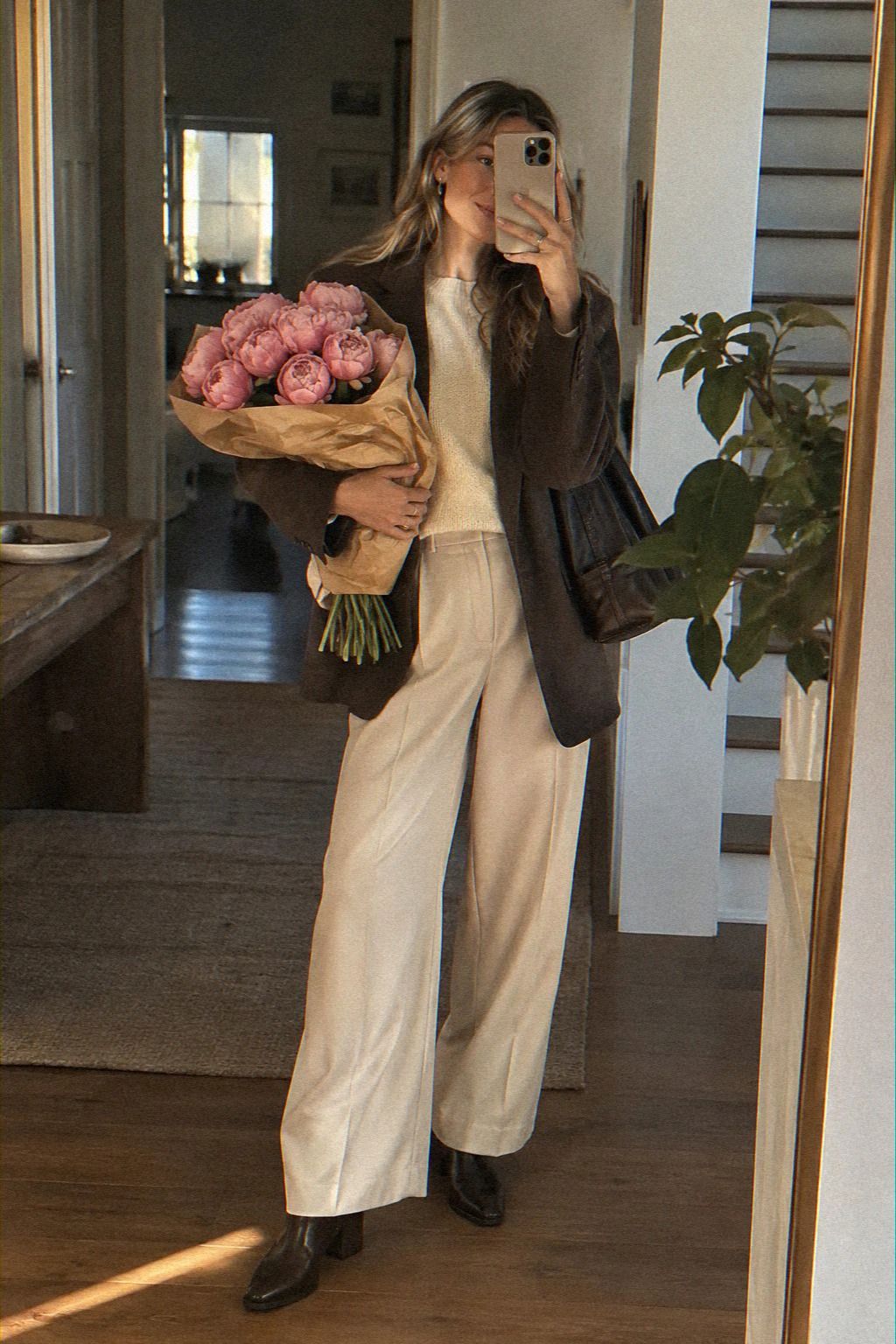 Let Wide-Leg Trousers Meet Polished Ankle Boots