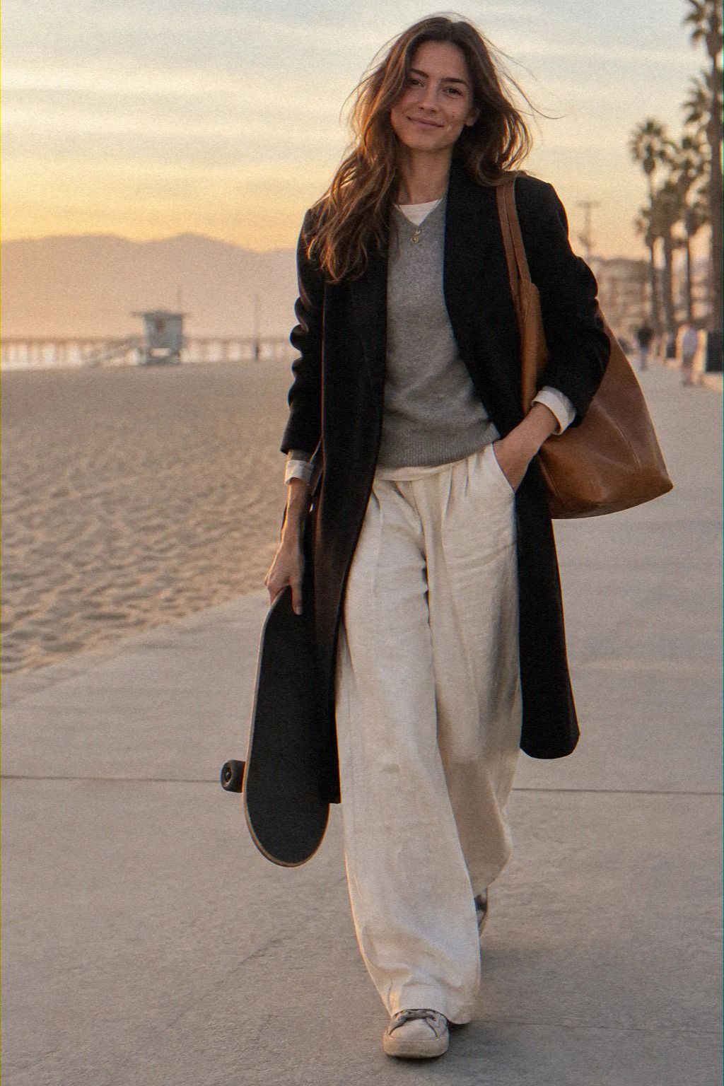 Can Texture Carry a Monochrome Outfit?