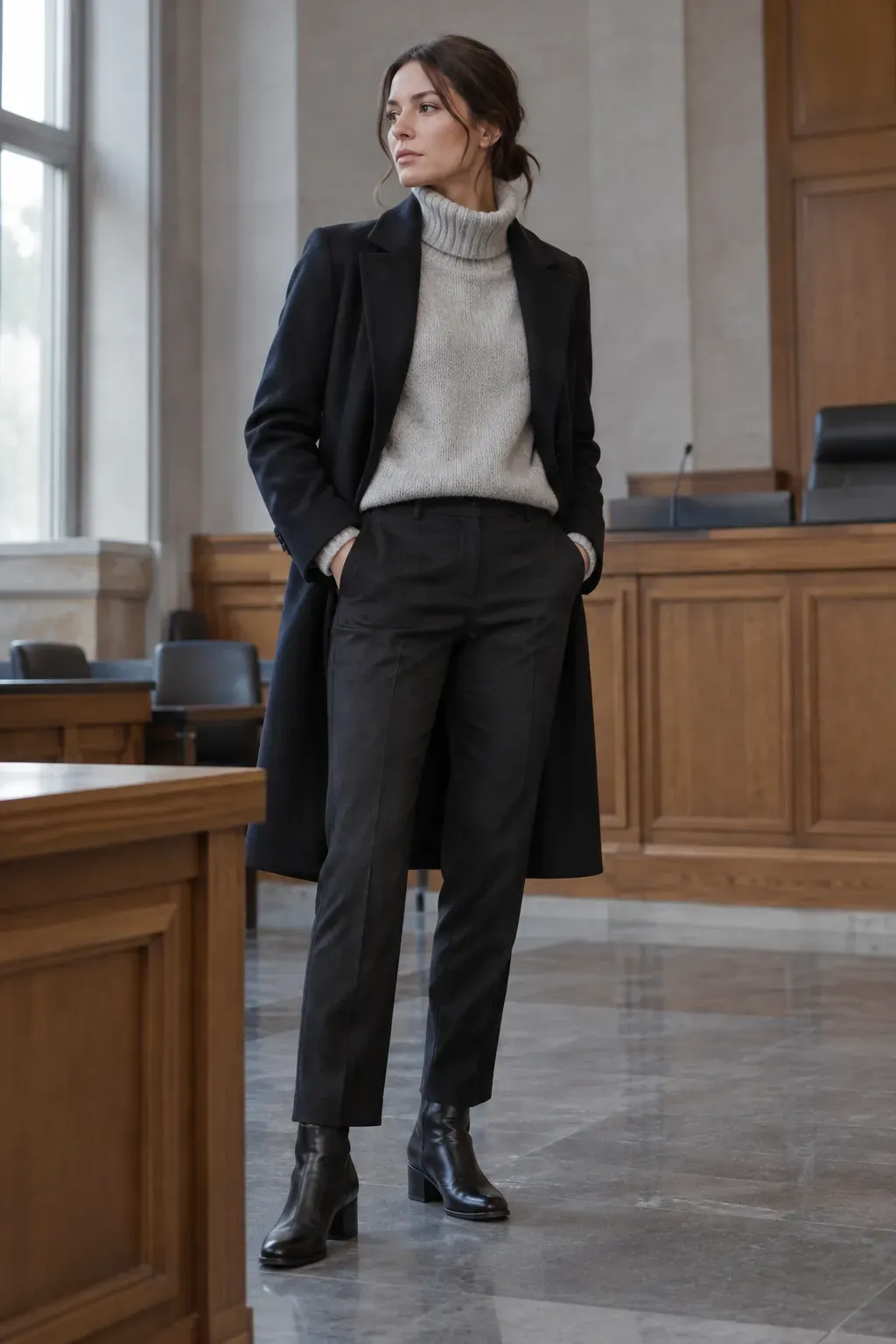 Reset the Waistline With a Cropped Cardigan