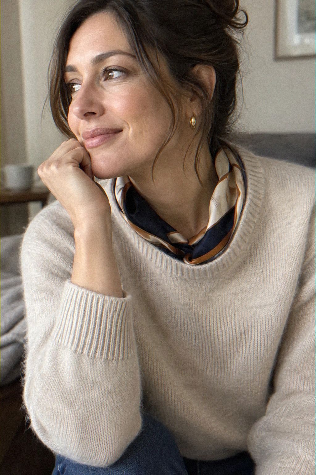 What Does a Silk Scarf Actually Add?