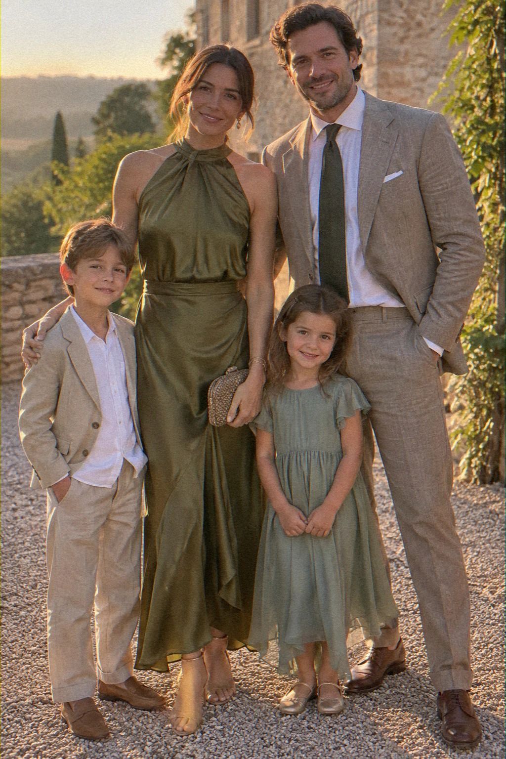 Coordinated Neutrals for Golden Hour Portraits (The Two-Neutral Rule)