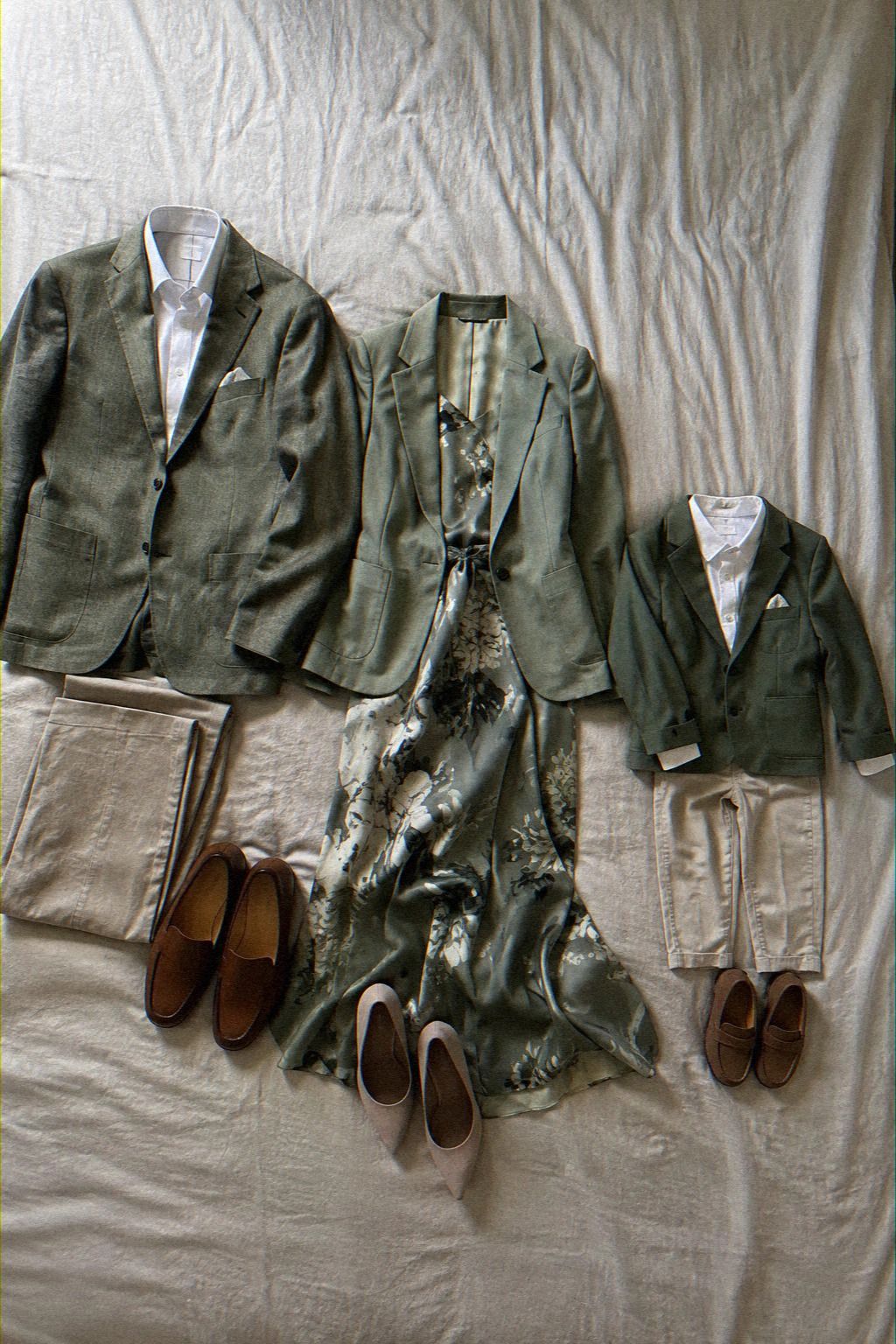Matching Blazers for Editorial Prewedding Style (The Blazer Echo)
