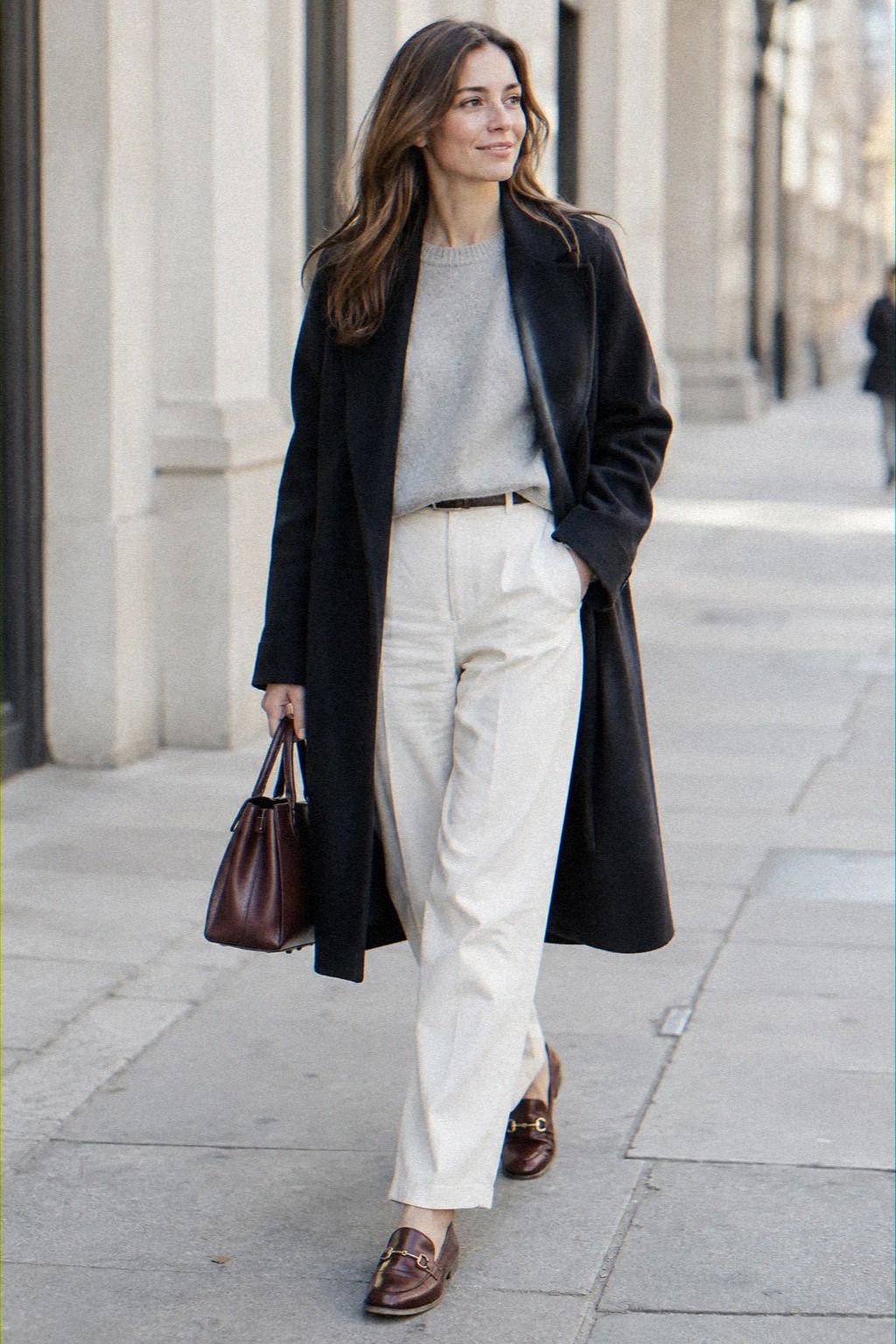The Loafer-and-Handbag Rule
