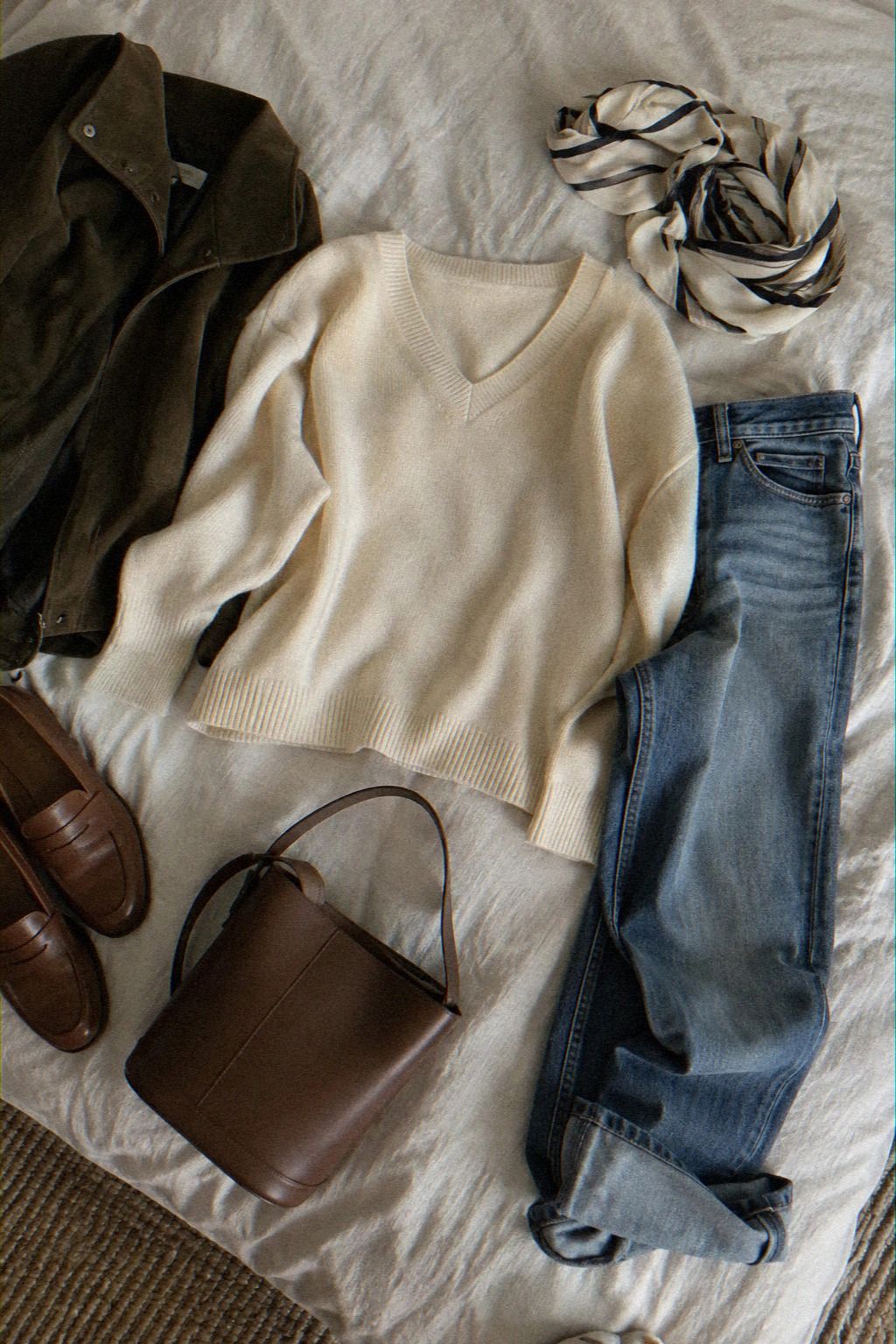 I Picked a Flattering Neckline: The Face-First Balance