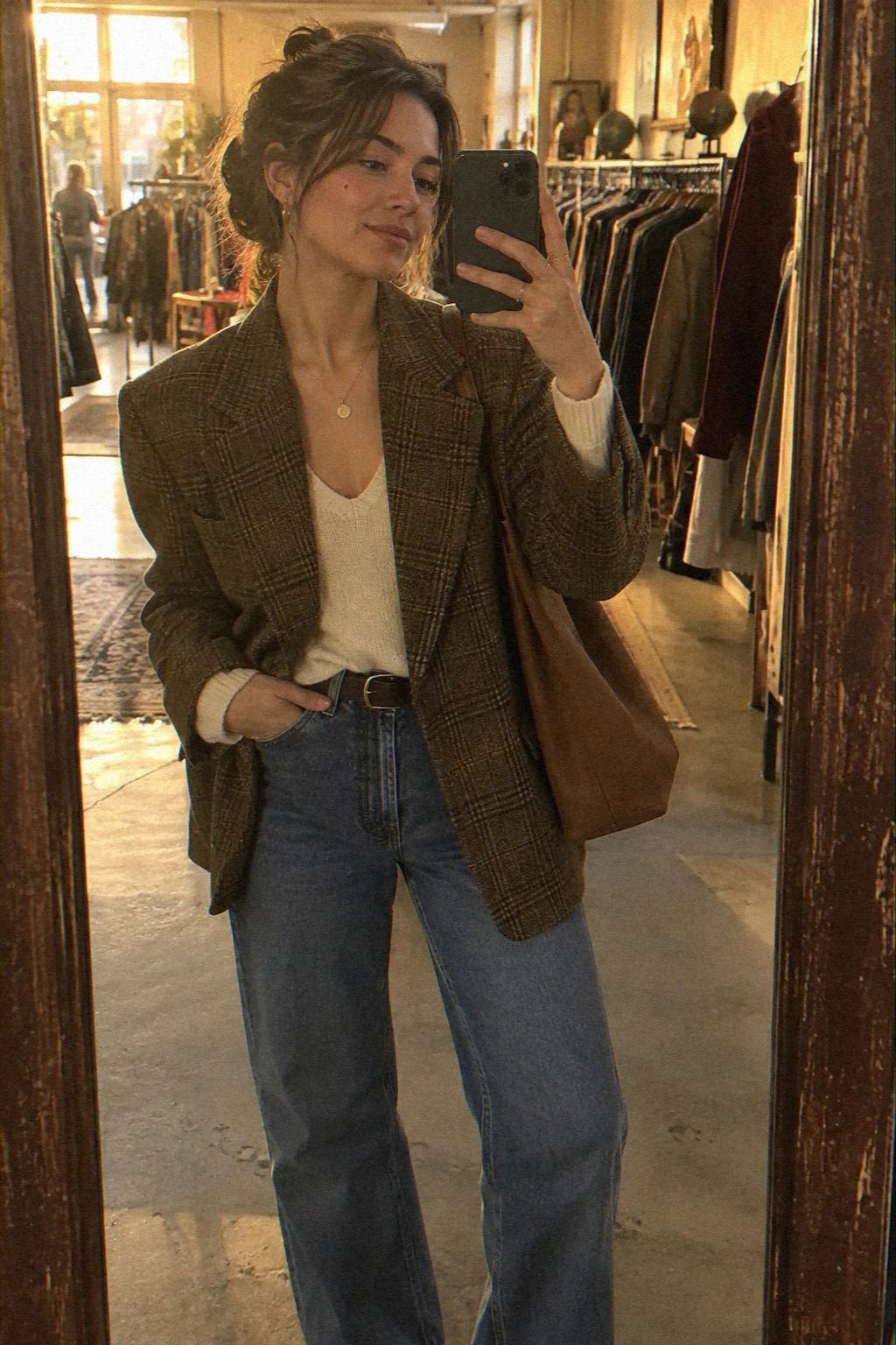 A Structured Handbag, Not a Costume