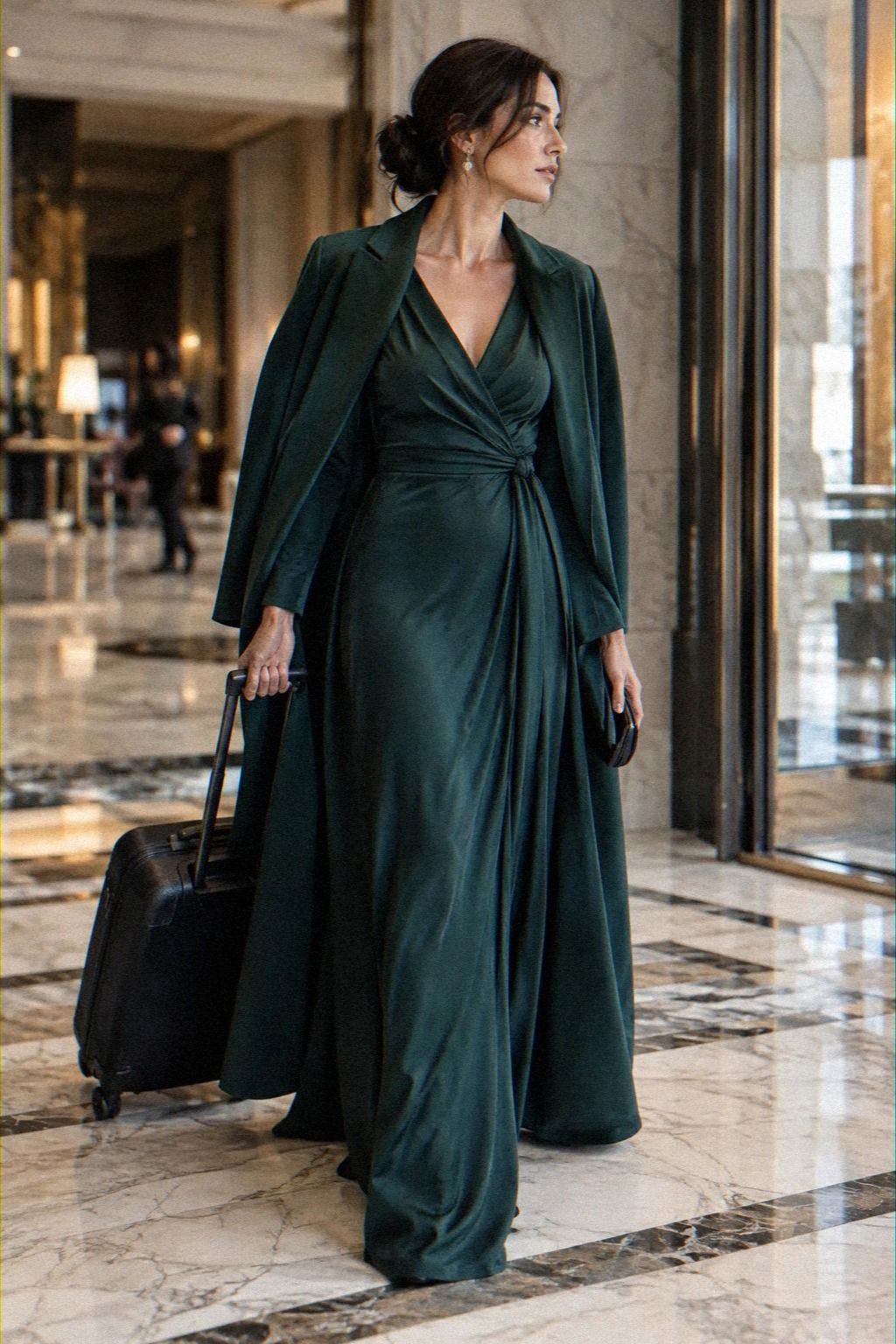 When the Cape Works Better Than a Cropped Jacket