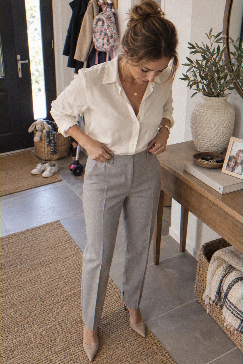 What Makes Tailored Trousers Work for School Meetings?