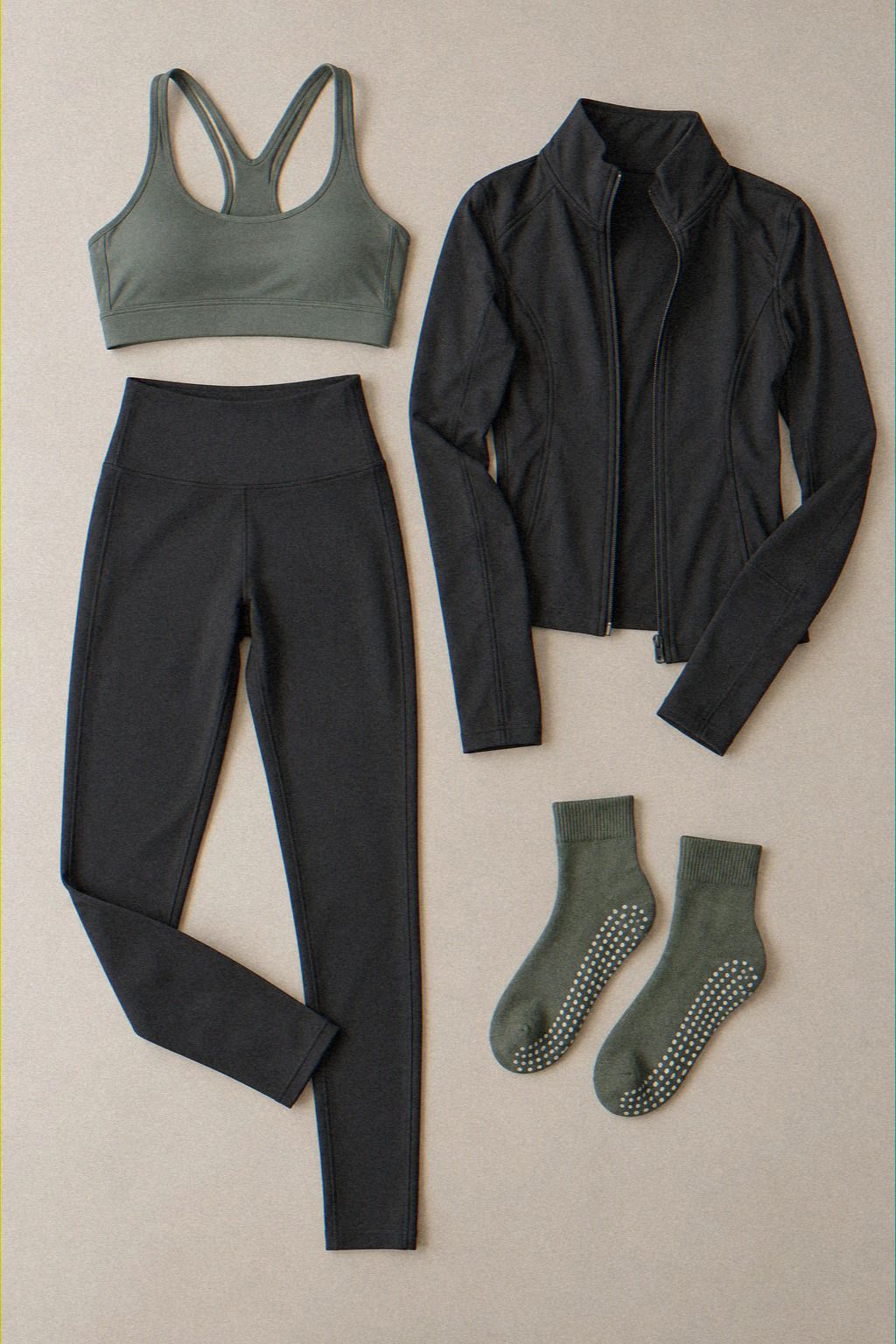 Plan Monochrome Outfits With Streamlined Silhouettes