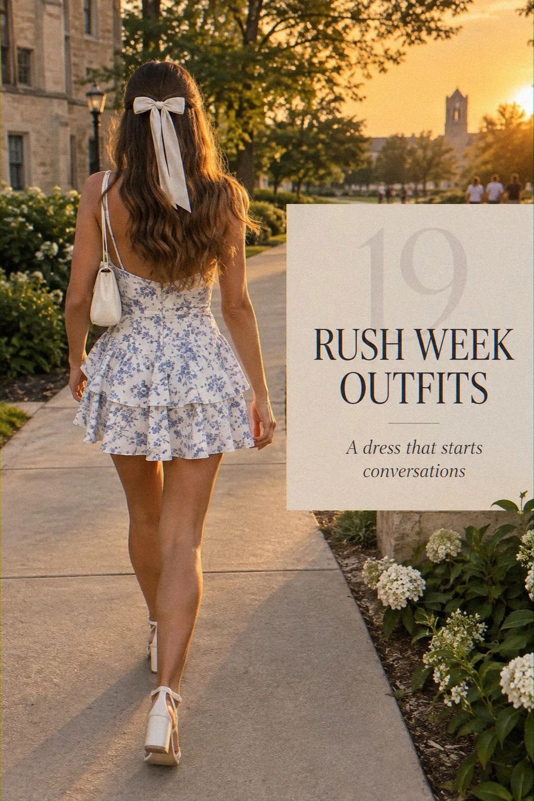 19 Rush Week Outfits That Get You Noticed for the Right Reasons
