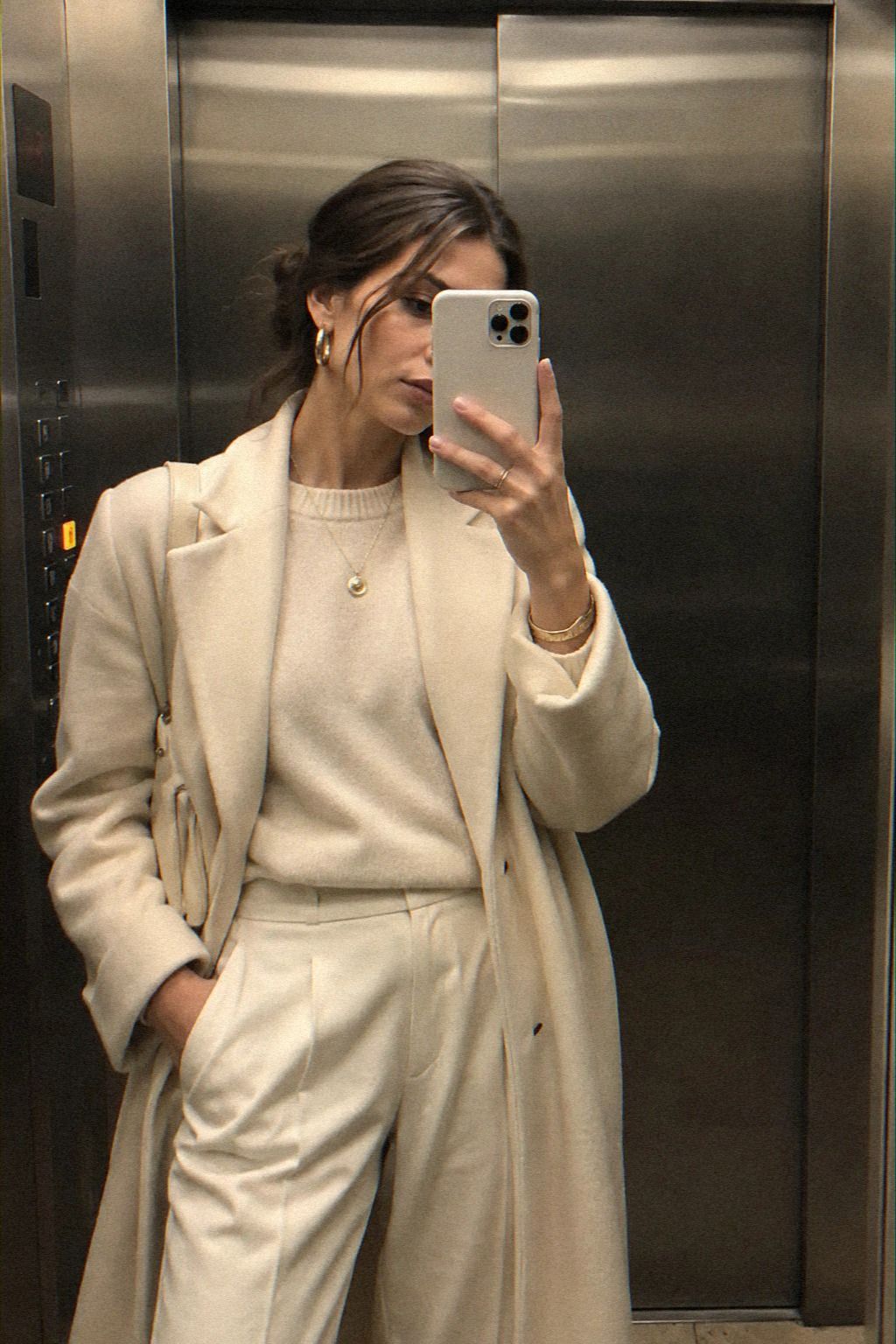 Cream on Cream: Use Gold With Restraint