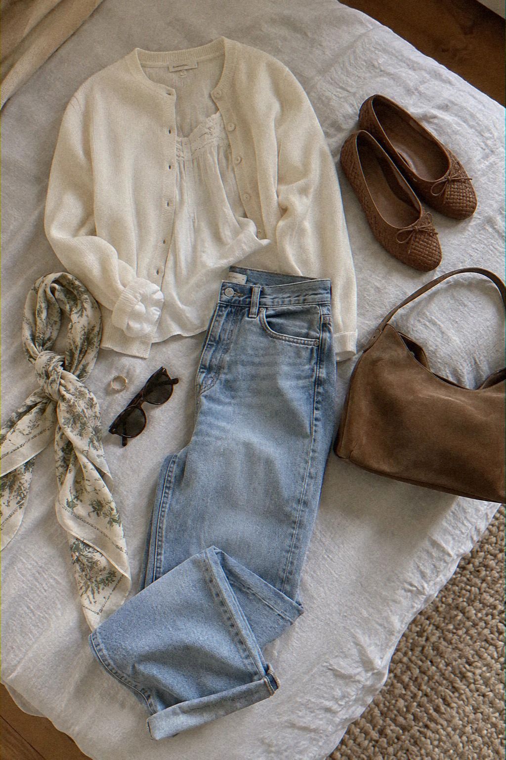Give Woven Ballet Flats the Supporting Role
