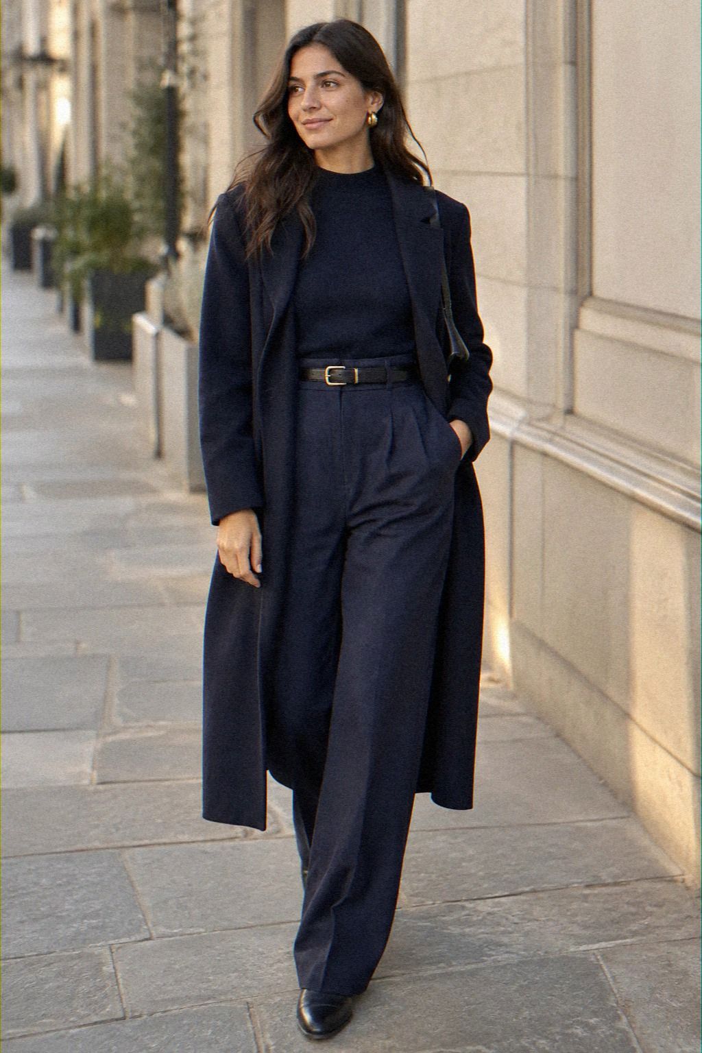 Keep Monochrome Navy From Looking Flat