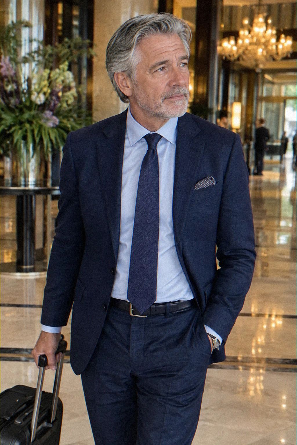 Could You Wear a Three-Piece Suit Without the Waistcoat?
