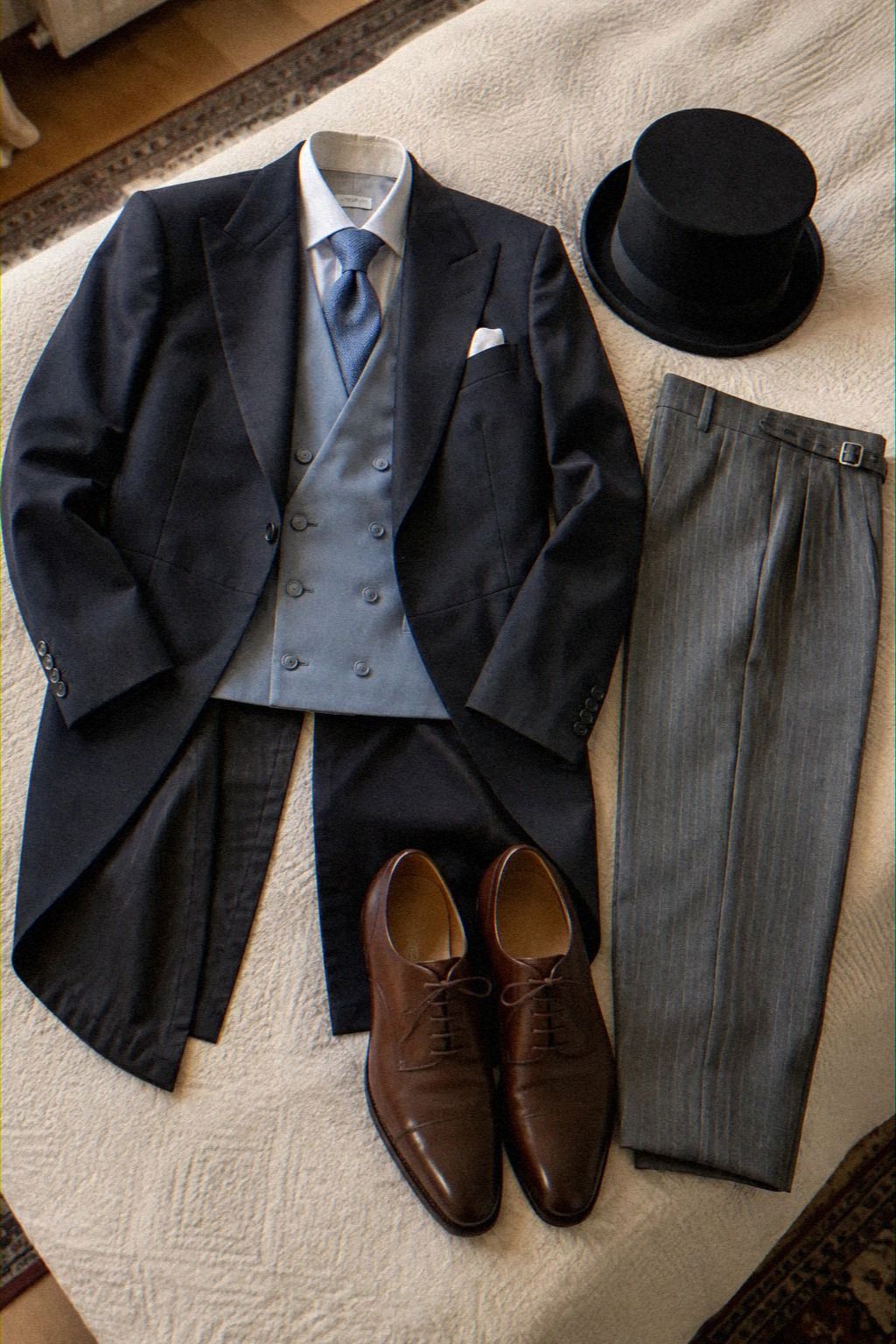 What Makes a Morning Suit Look Modern?