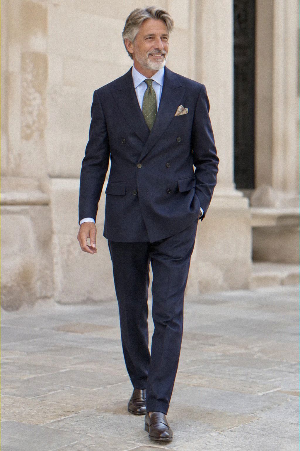 Should You Try a Double-Breasted Suit Cut?