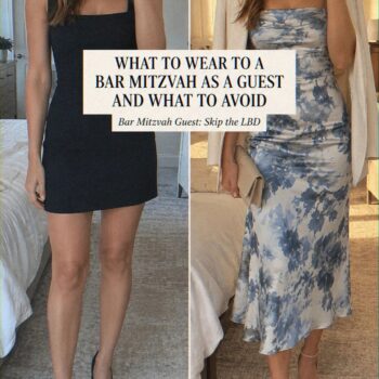 14 What to Wear to a Bar Mitzvah as a Guest and What to Avoid