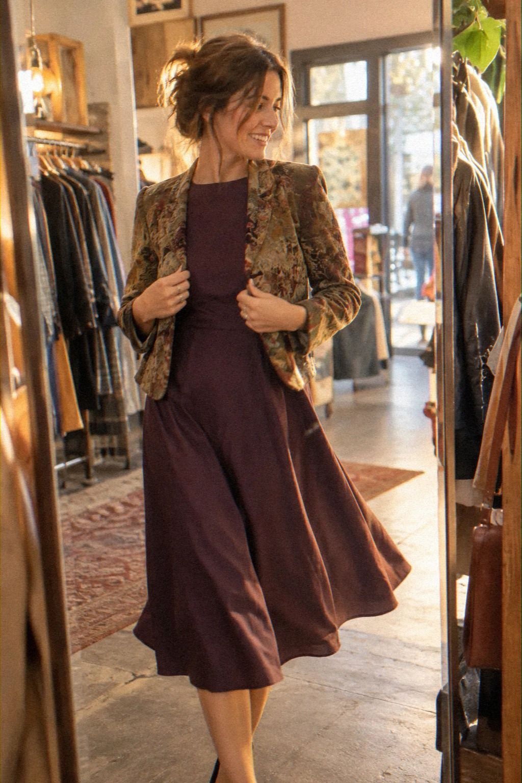 Start With a Jewel-Tone Midi