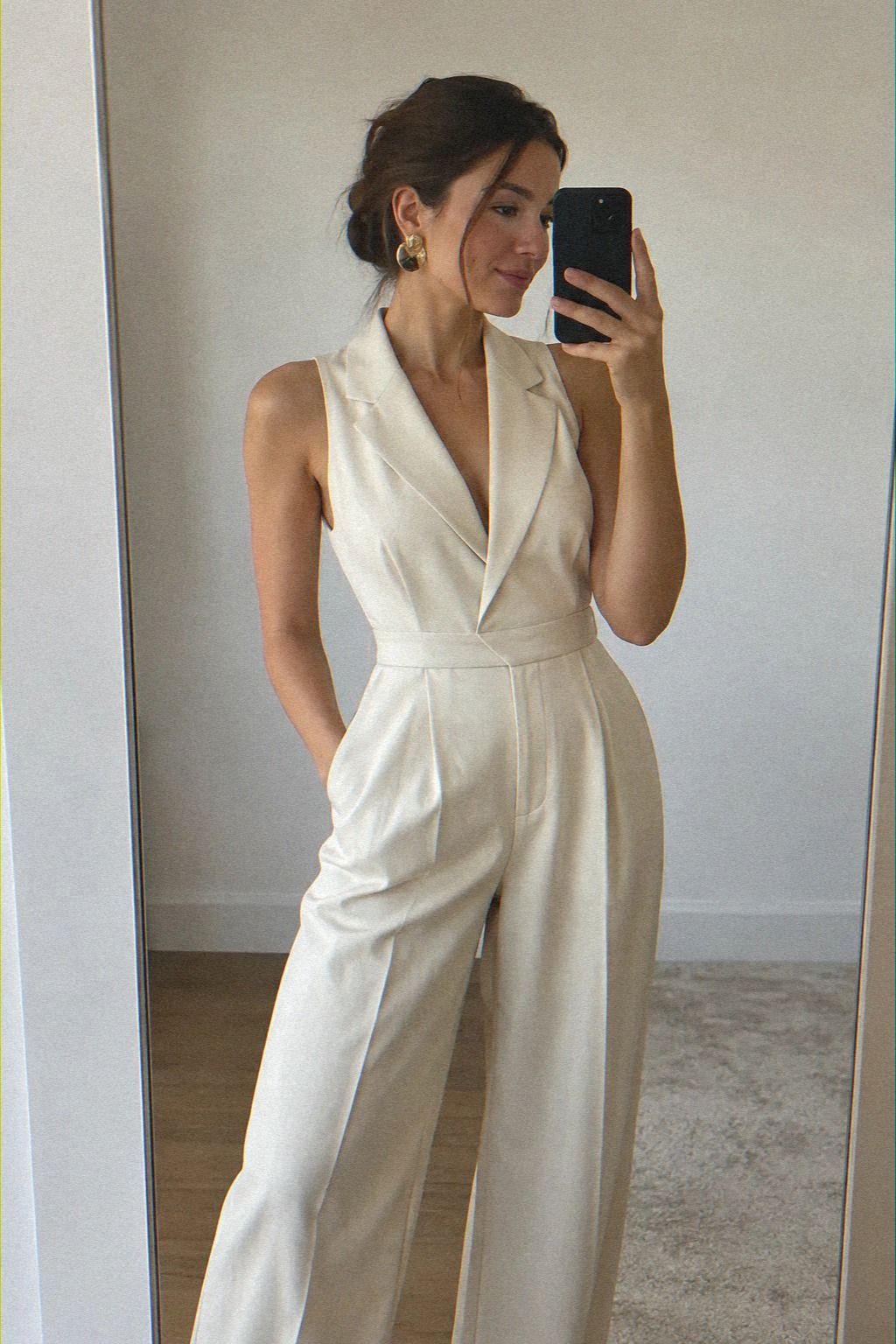 Could a Tailored Jumpsuit Work?