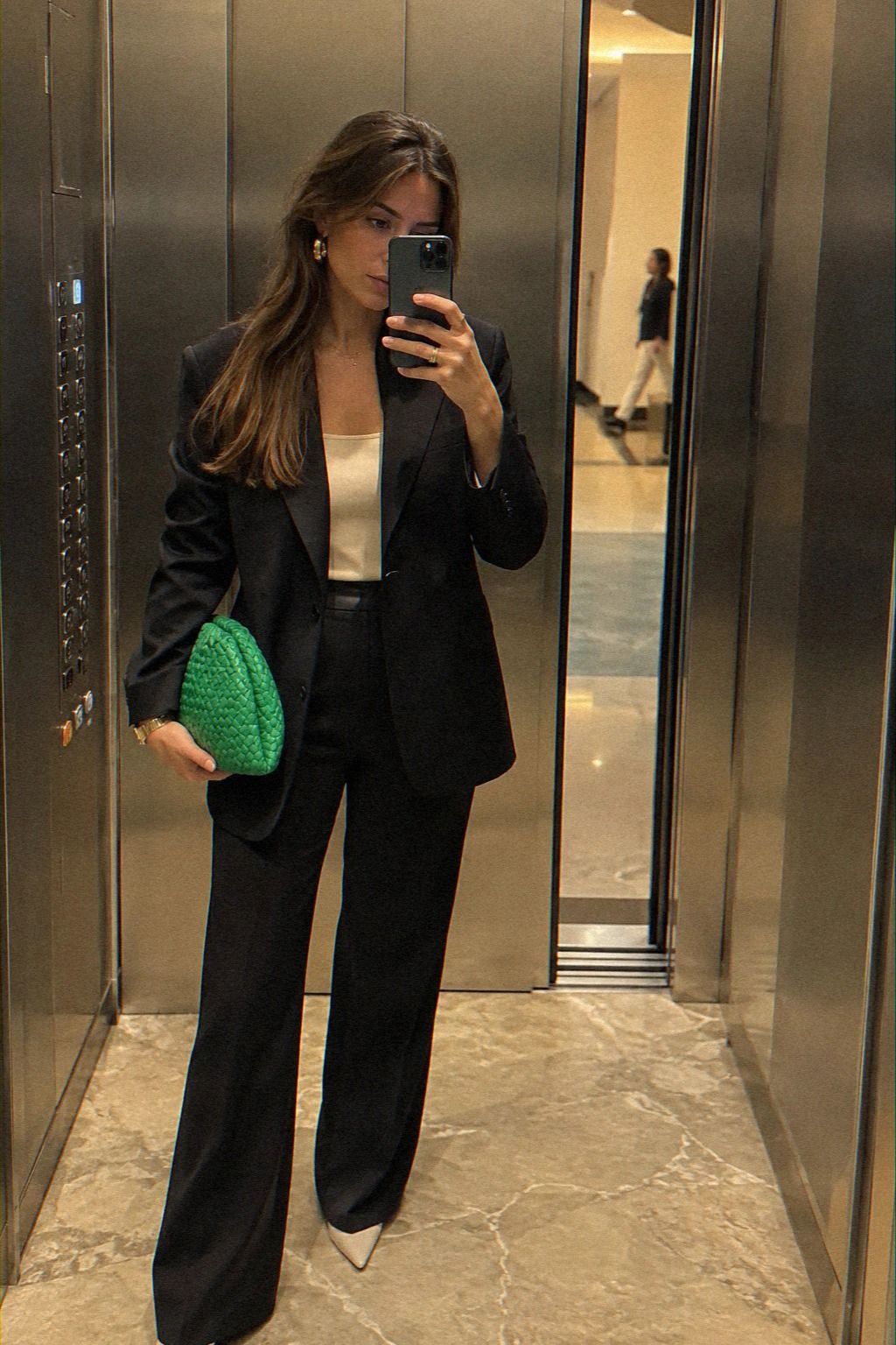 Add Color With a Chic Pantsuit