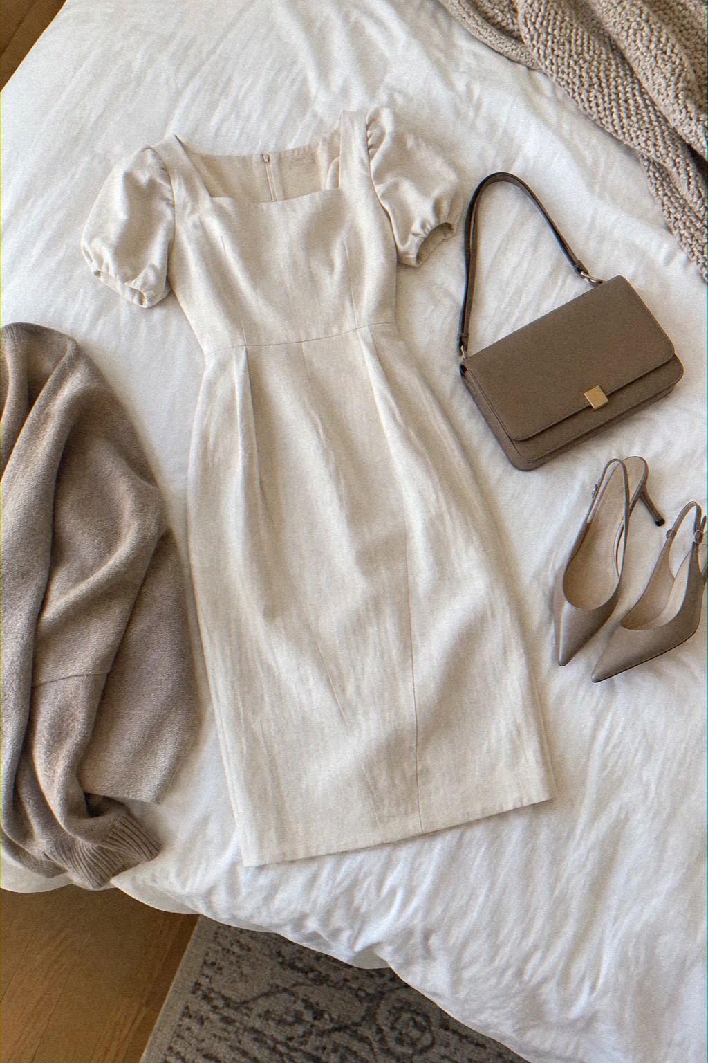 Can a Knee-Length Dress Stay Formal?