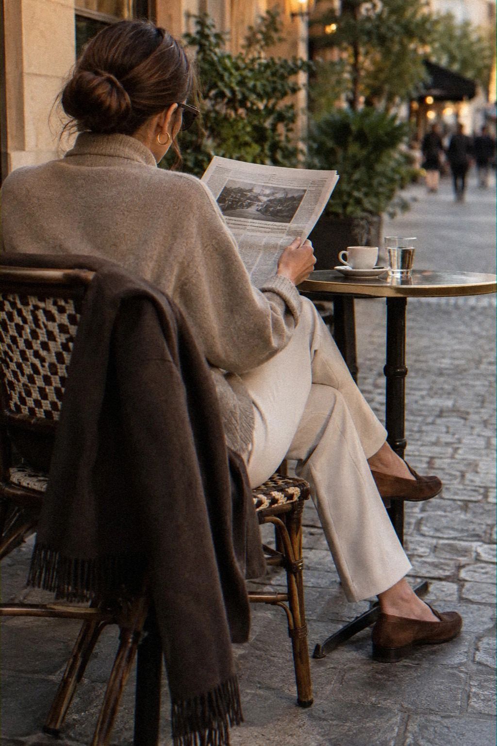 Tailored Trousers or Lounge Bottoms?
