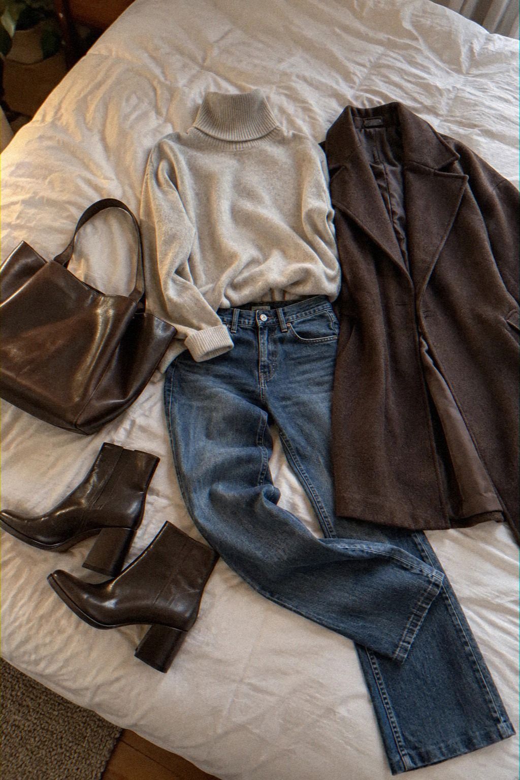 Shiny Satin Draws Attention Away