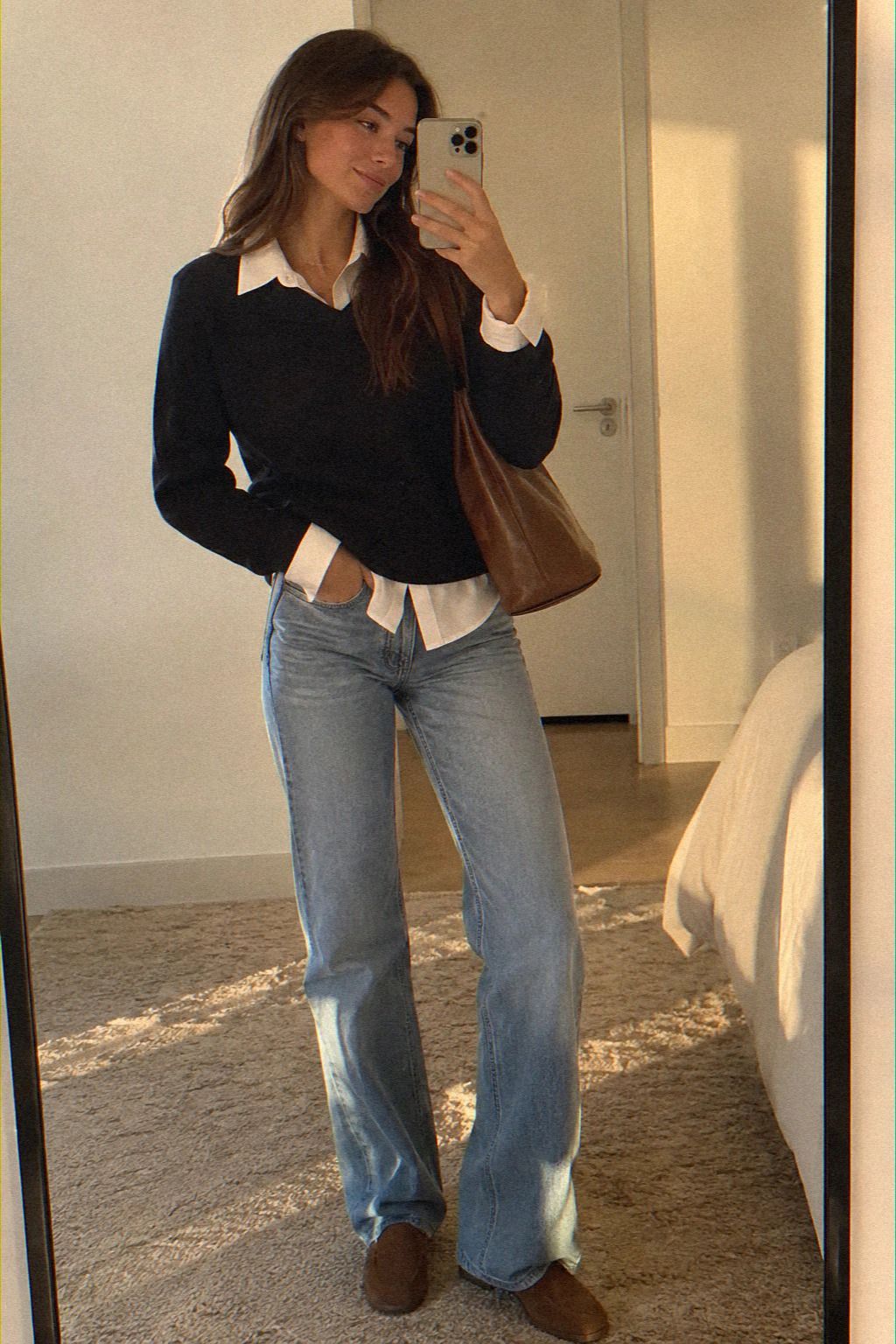Orientation Day Outfit: Polished Casual Layers