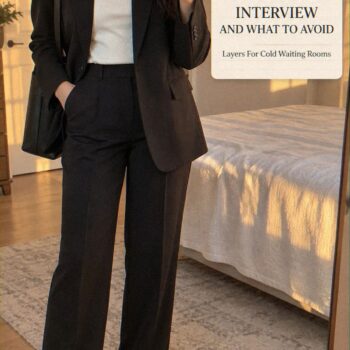 No-Fuss What to Wear to Your Citizenship Interview and What to Avoid