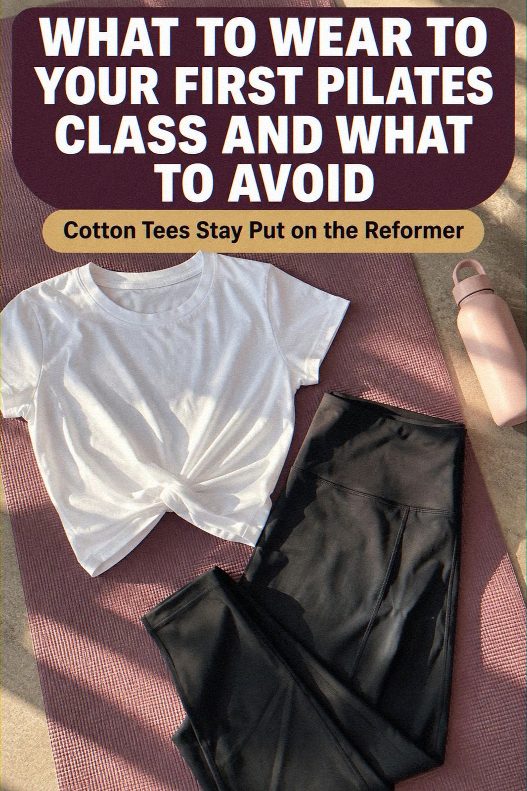 12 What to Wear to Your First Pilates Class and What to Avoid
