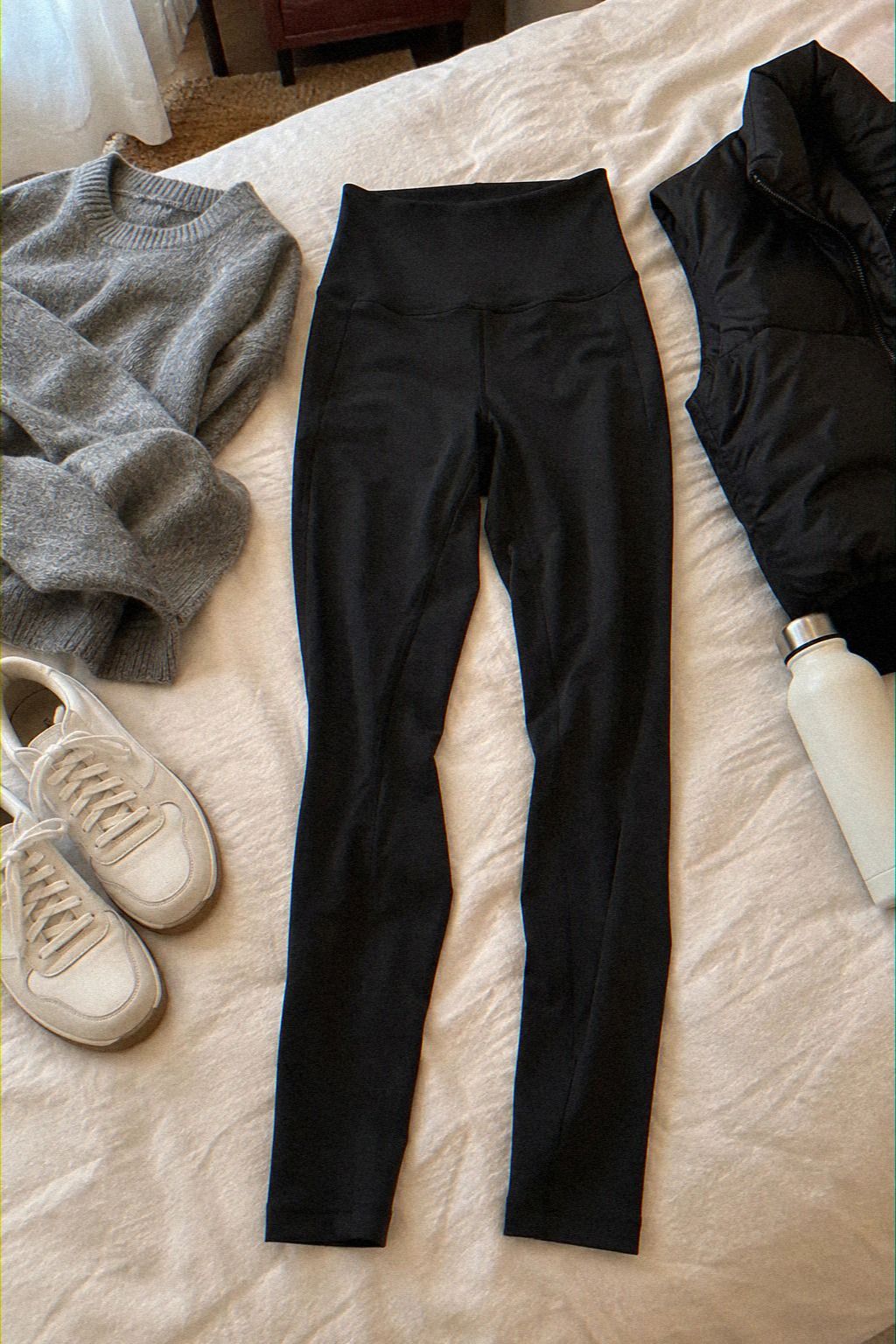 Start With High-Waisted Leggings