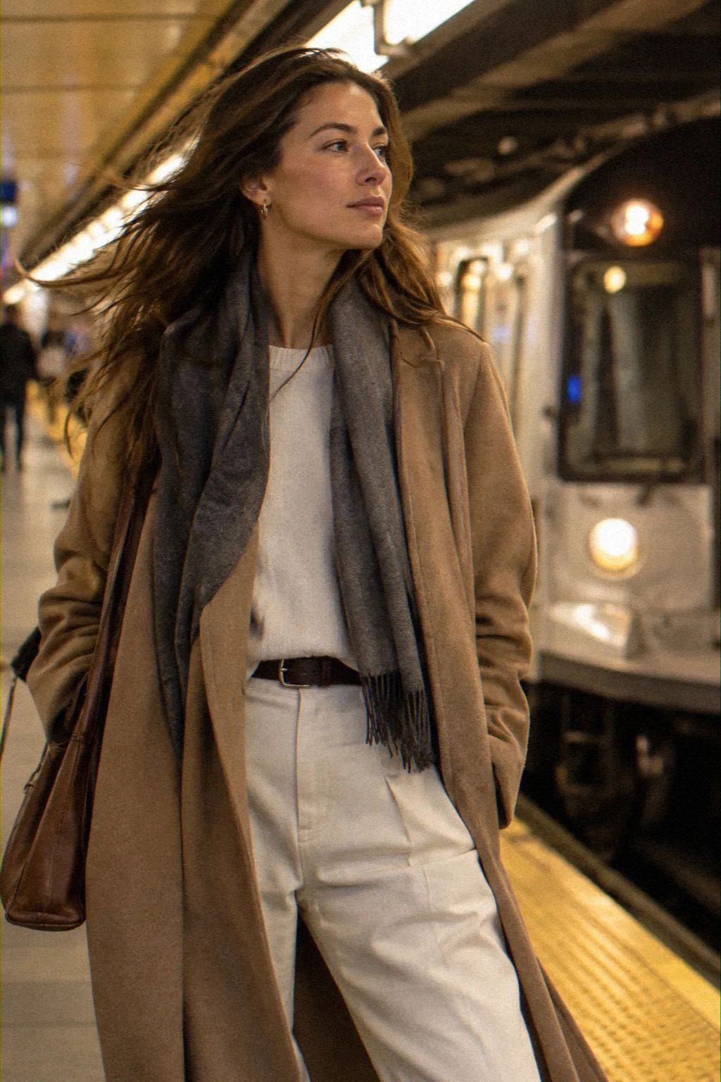 Can a Light Layer Make the Trip Easier?