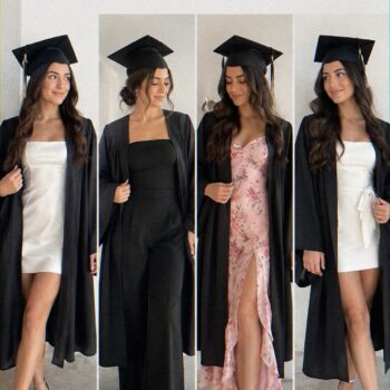 14 Graduation Gown Outfit Ideas That Actually Look Good in Photos