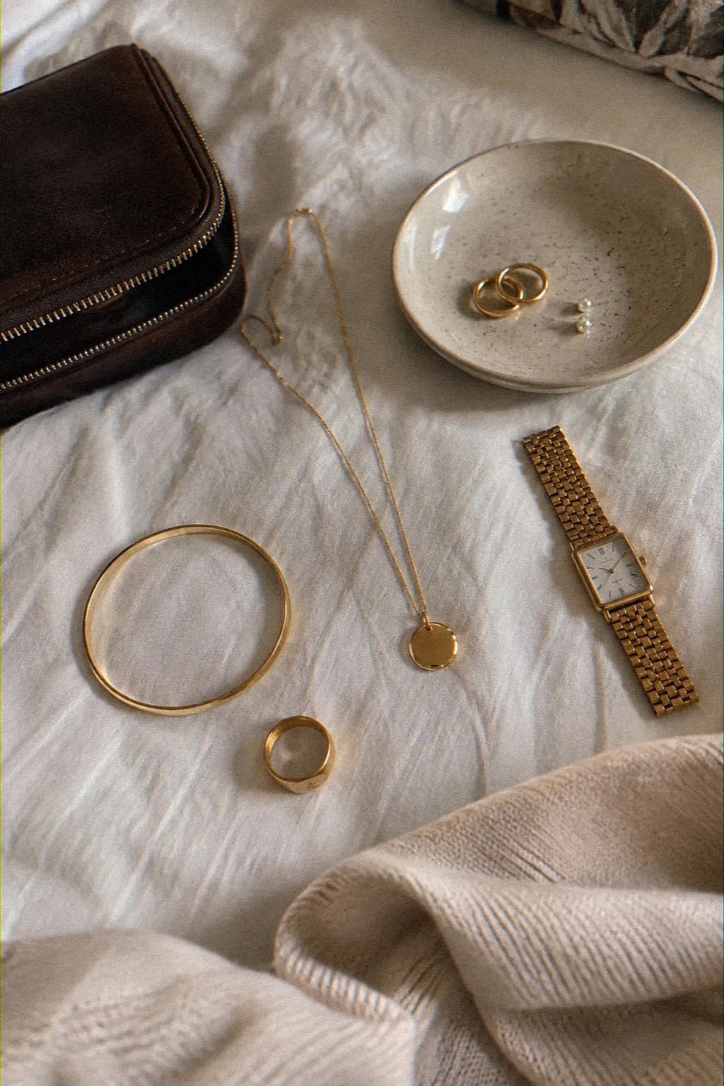 Edit Jewelry Down to Three Pieces