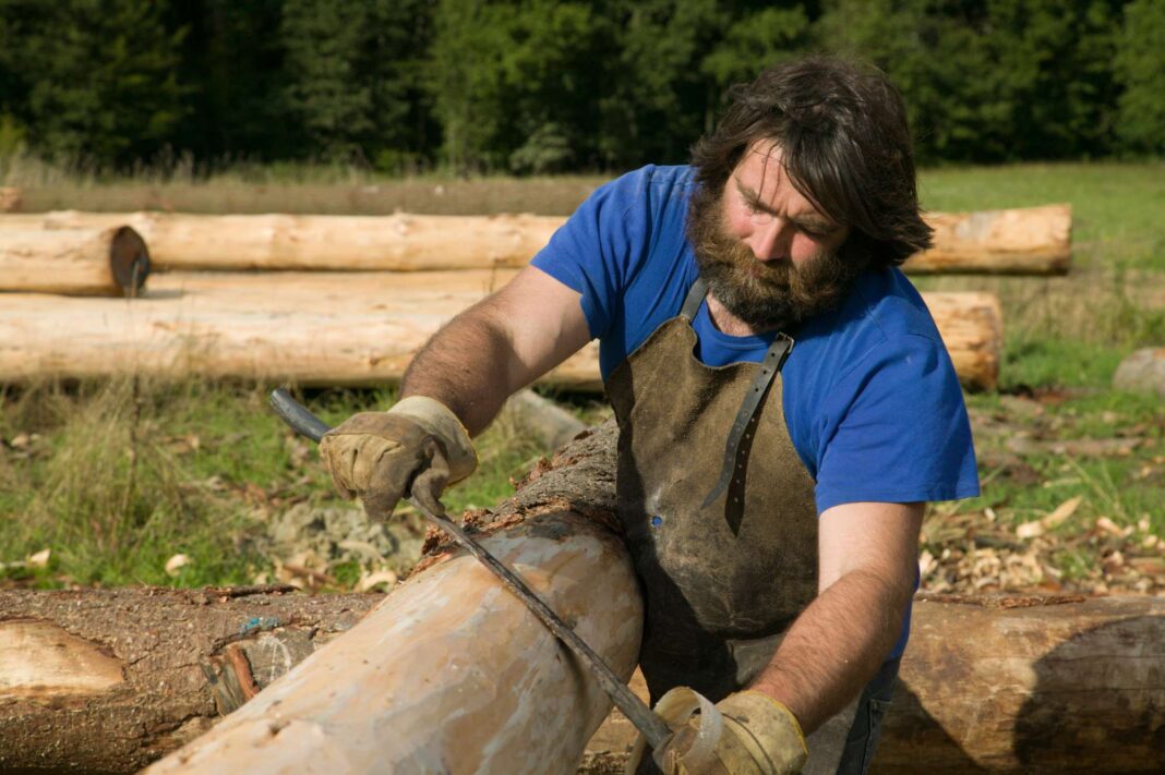 herve_artisan_fustier_constructeur Jean-Baptiste Herve, artisan constructeur fustier. © D.R.
