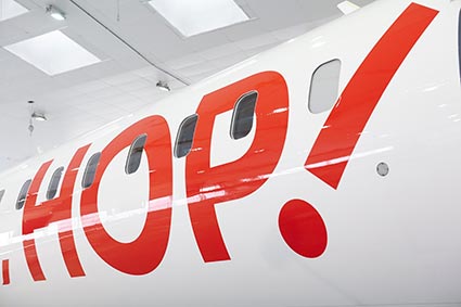 HOP! Air France : trois nouveautés 2018 au départ de Perpignan