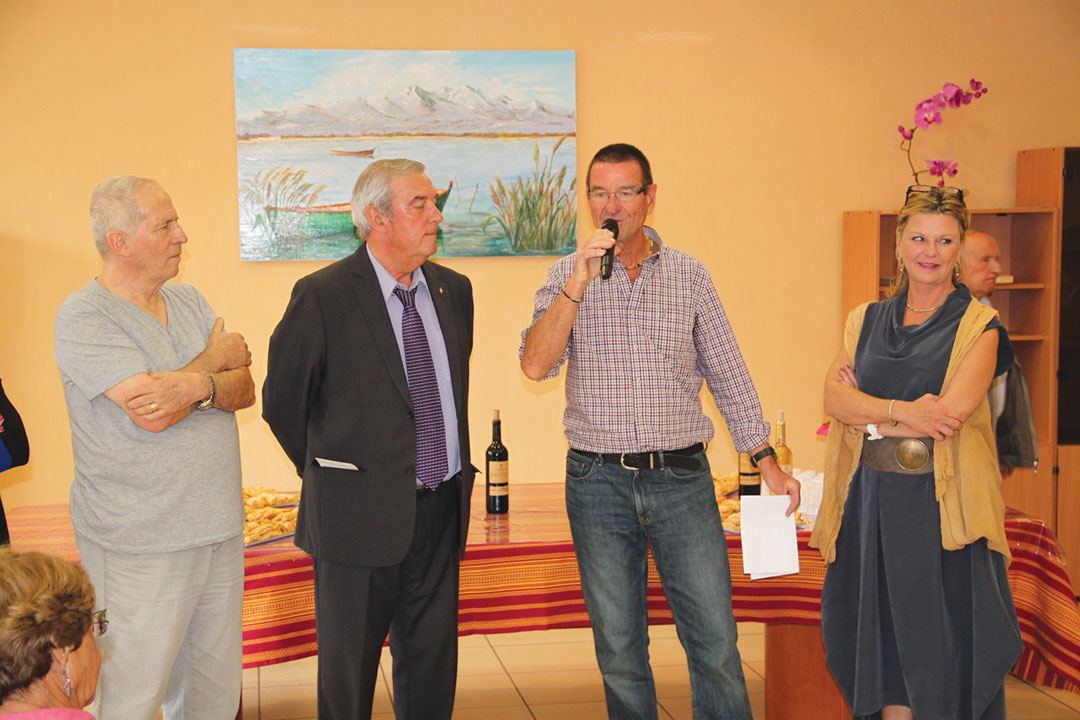 Saleilles : Jeane Manson marraine de l’association pour la sauvegarde de l’église