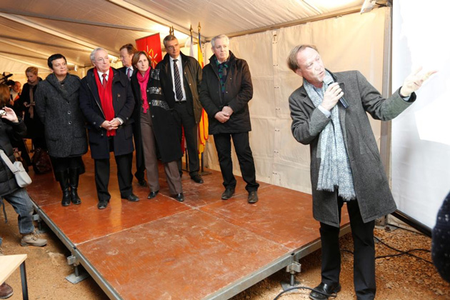 Argelès-sur-Mer Le futur lycée Emile Combes sort de terre