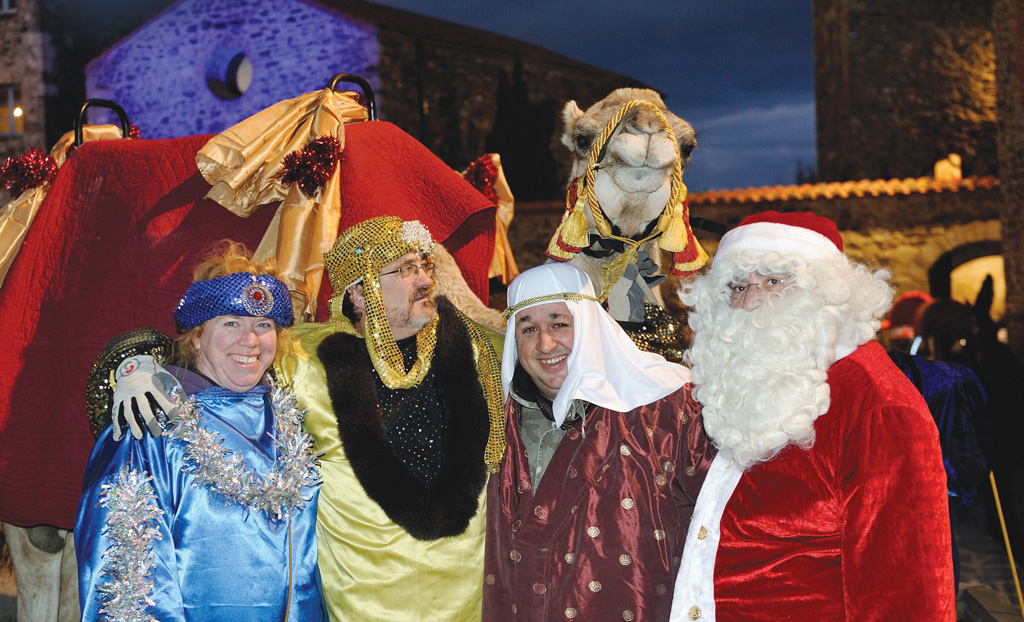 Collioure : La Cour de Noël s’installe au Château Royal