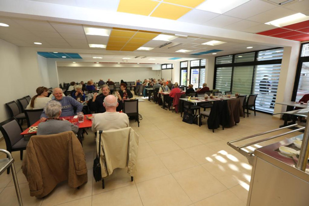 Restaurant du troisième âge : les travaux sont achevés
