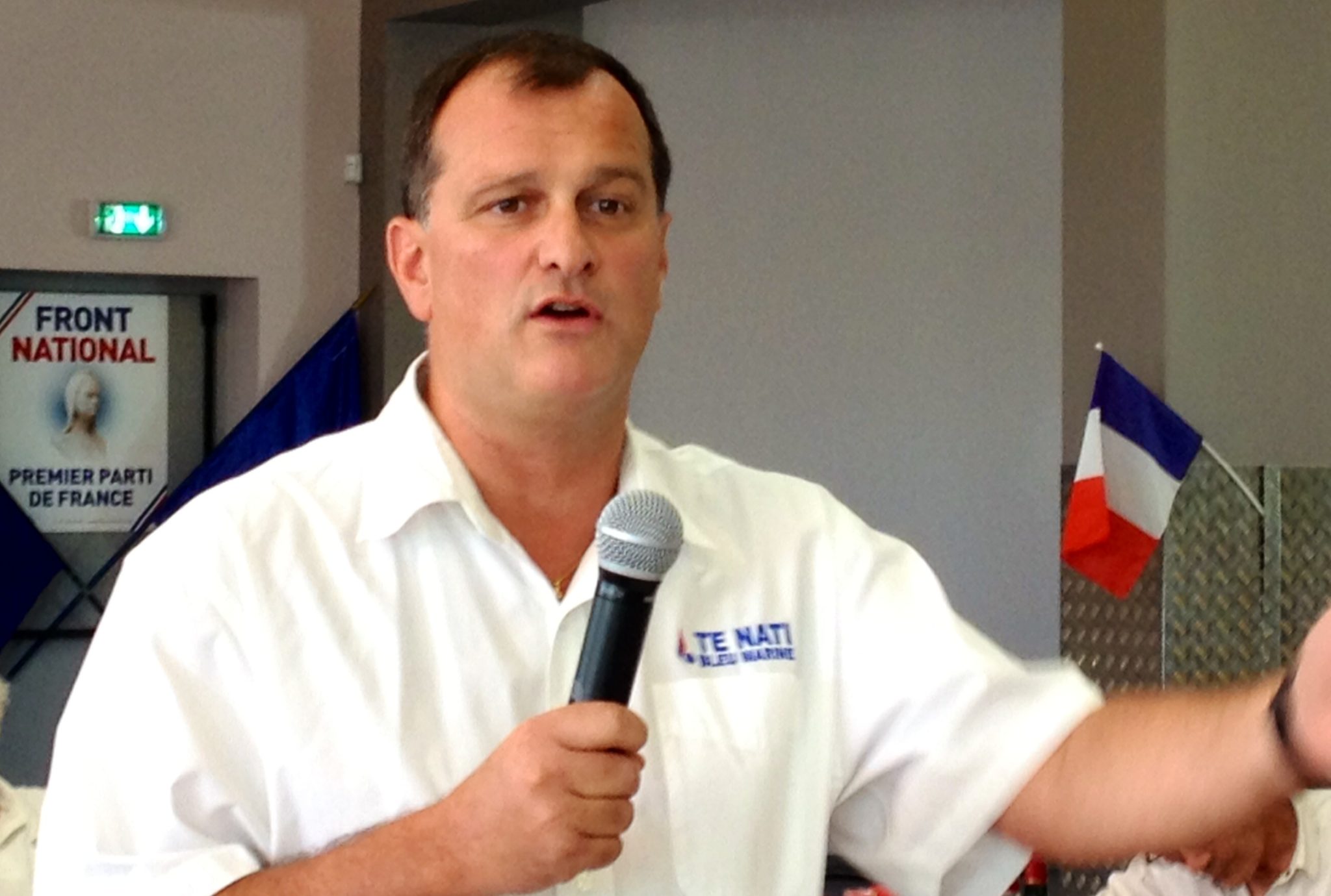 Louis Aliot fête son 14 juillet avec ses adhérents et les élus des PO