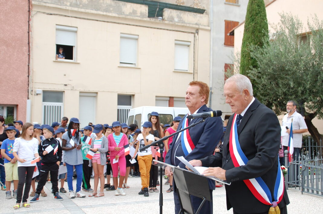 bompas-ceremonie-de-commemoration-de-la-grande-guerre-Jacques Cresta-Jean-Paul Batlle bompas-ceremonie-de-commemoration-de-la-grande-guerre