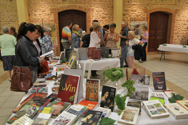 le-soler-1ere-edition-des-matinees-de-la-mediatheque-autour-de-la-litterature-et-du-vin